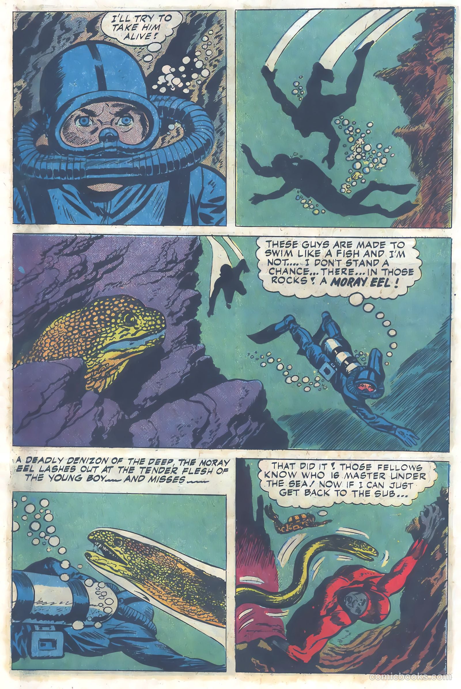 Undersea Agent #1 (1966) — page 63