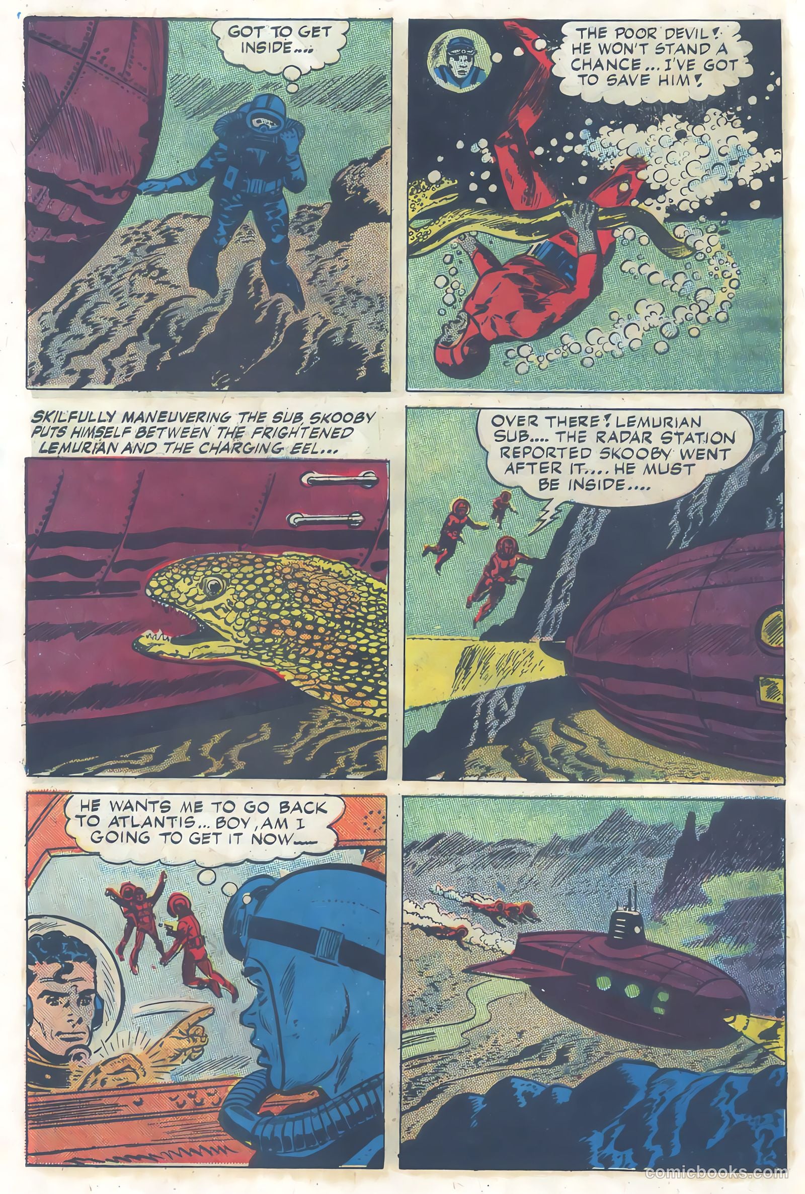 Undersea Agent #1 (1966) — page 64