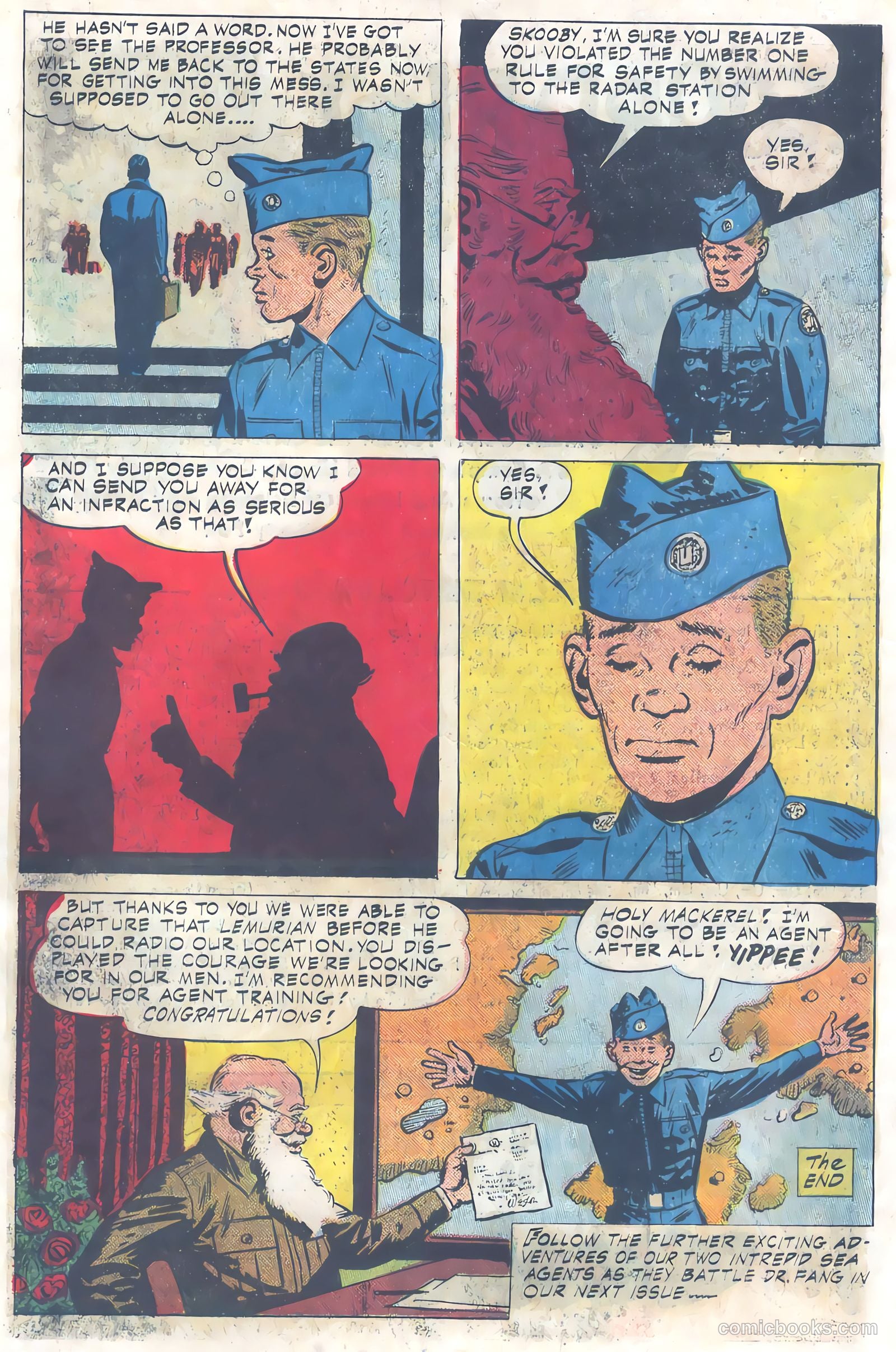 Undersea Agent #1 (1966) — page 66
