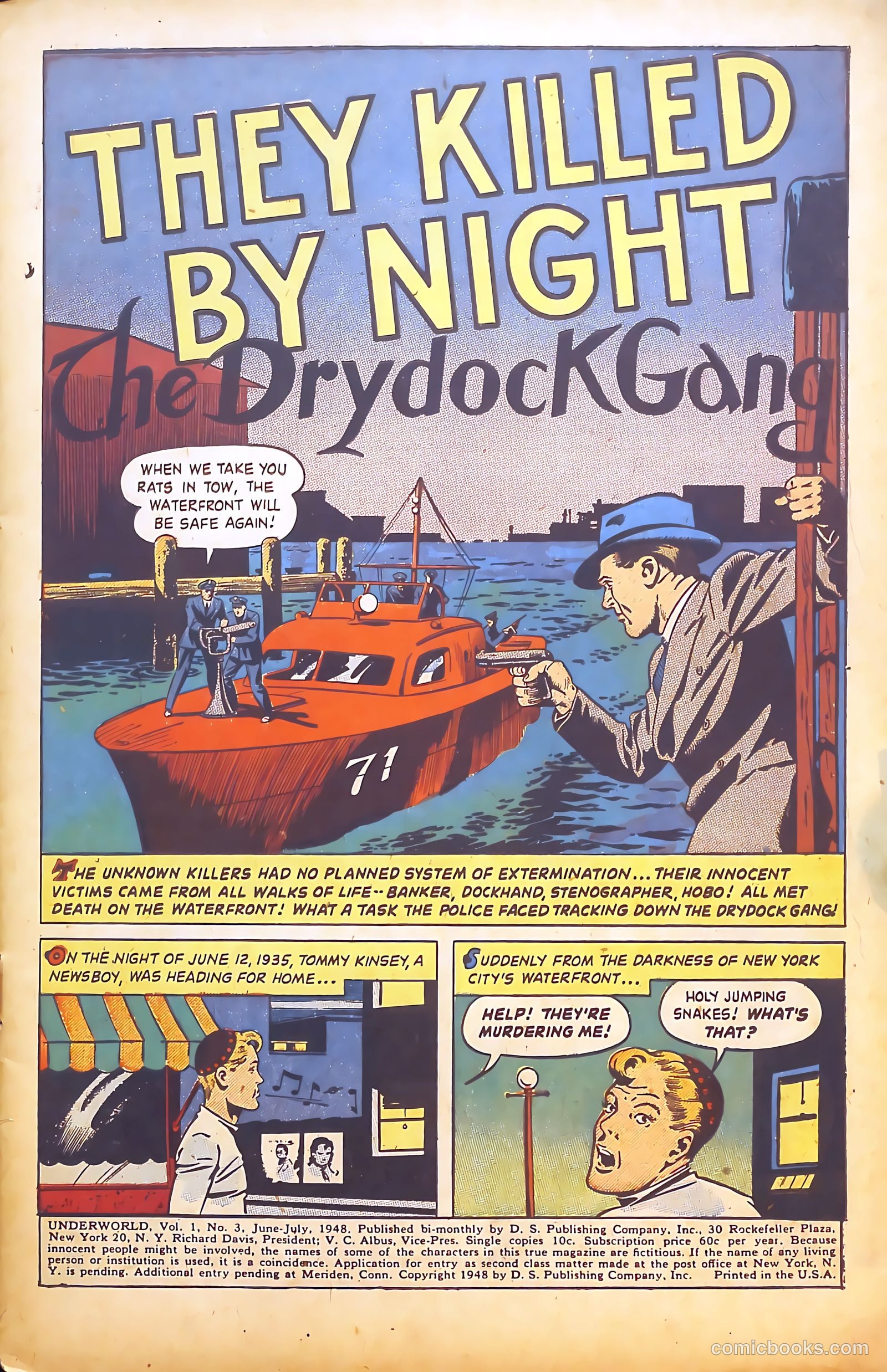 Underworld #3 (1948) — page 3 of 53