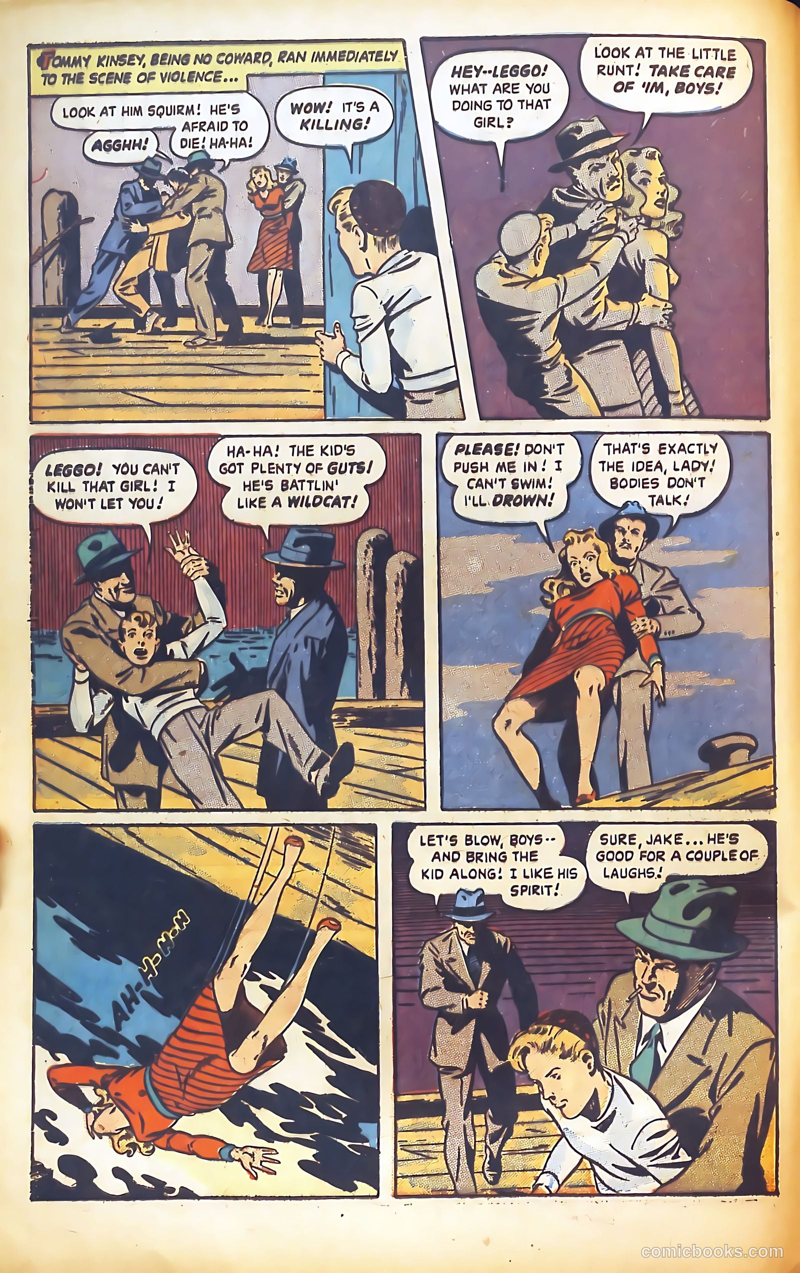 Underworld #3 (1948) — page 4 of 53