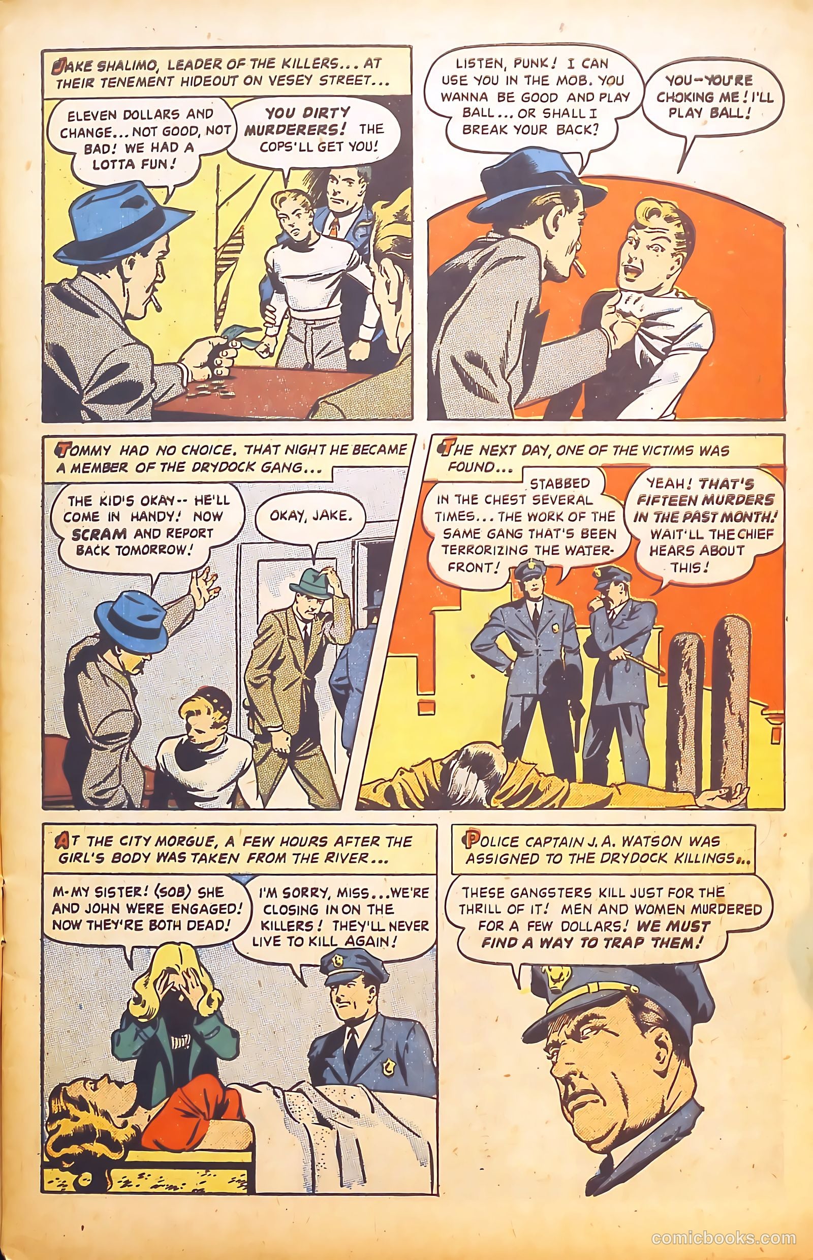 Underworld #3 (1948) — page 5 of 53