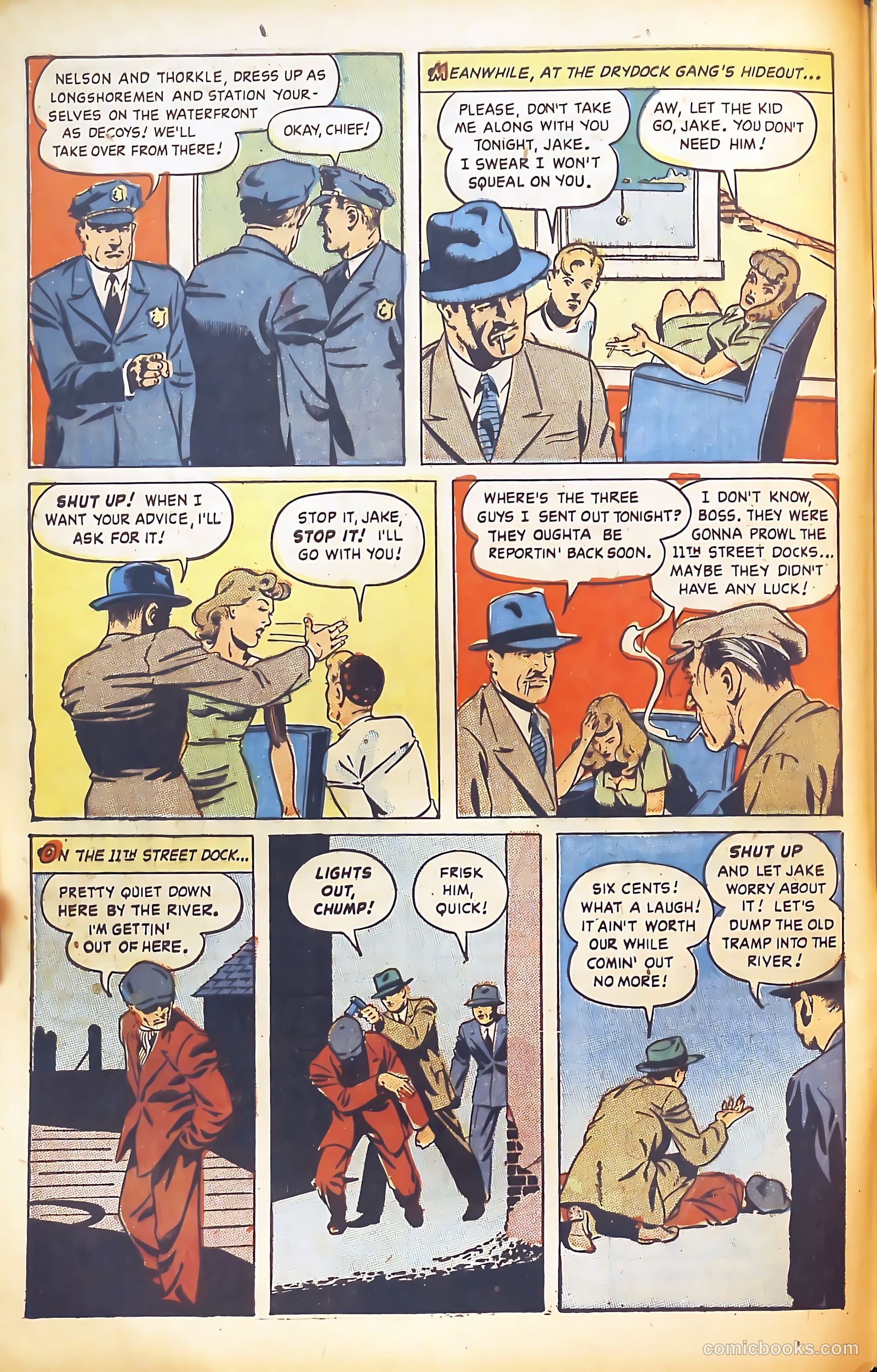 Underworld #3 (1948) — page 6 of 53