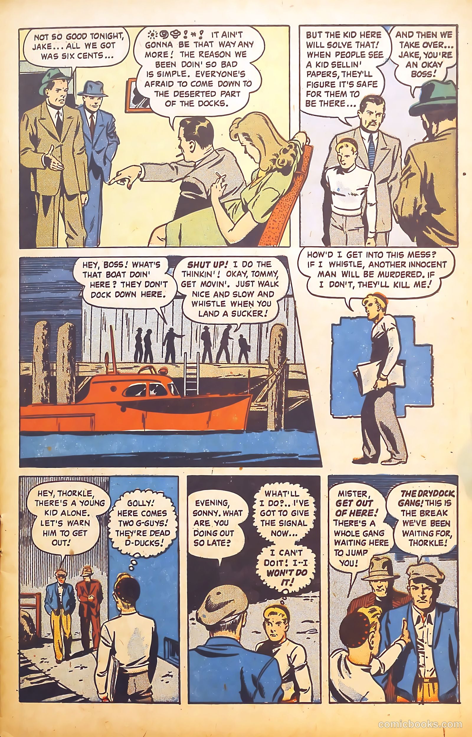 Underworld #3 (1948) — page 7 of 53