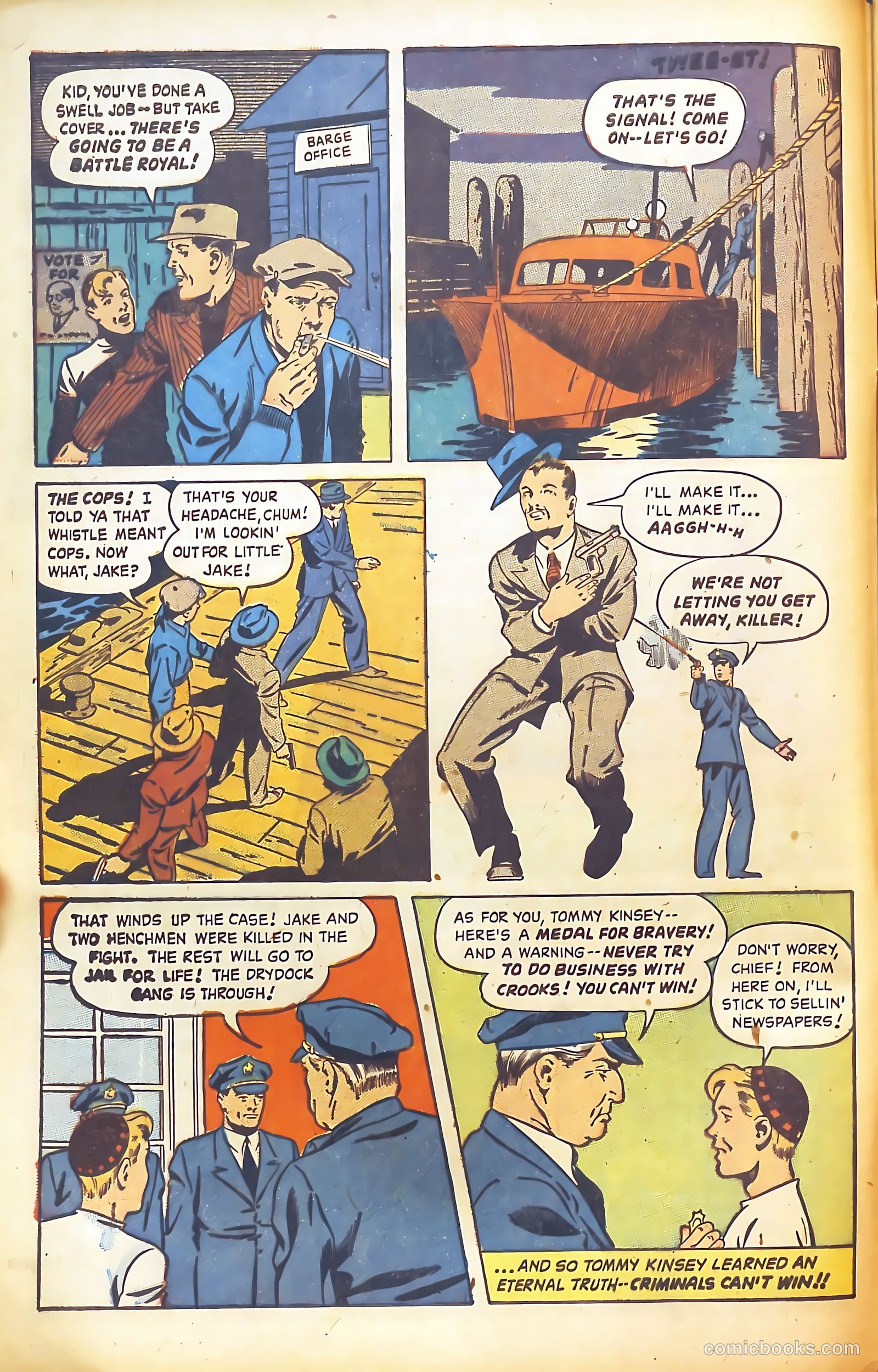 Underworld #3 (1948) — page 8 of 53