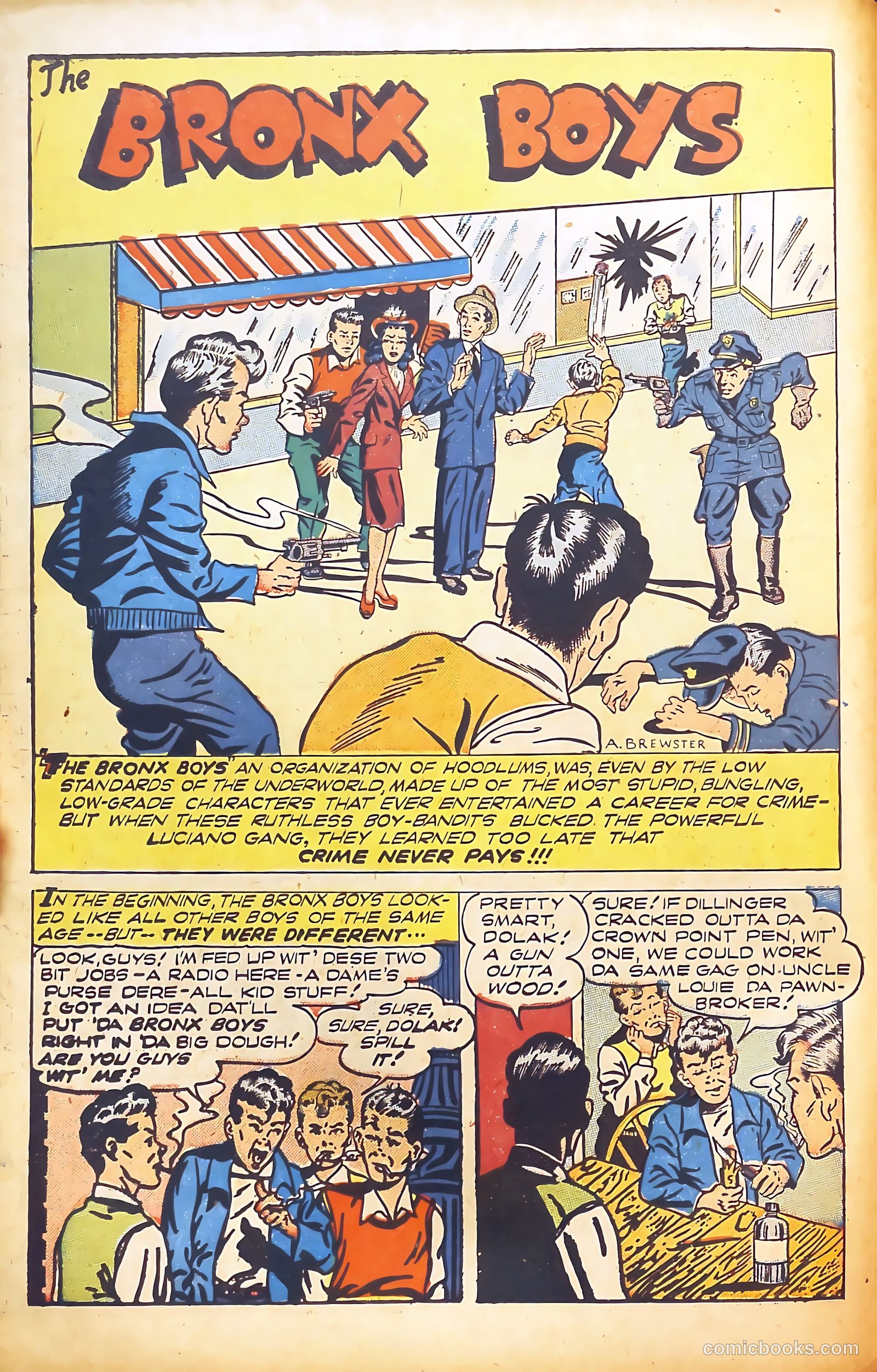 Underworld #3 (1948) — page 10 of 53
