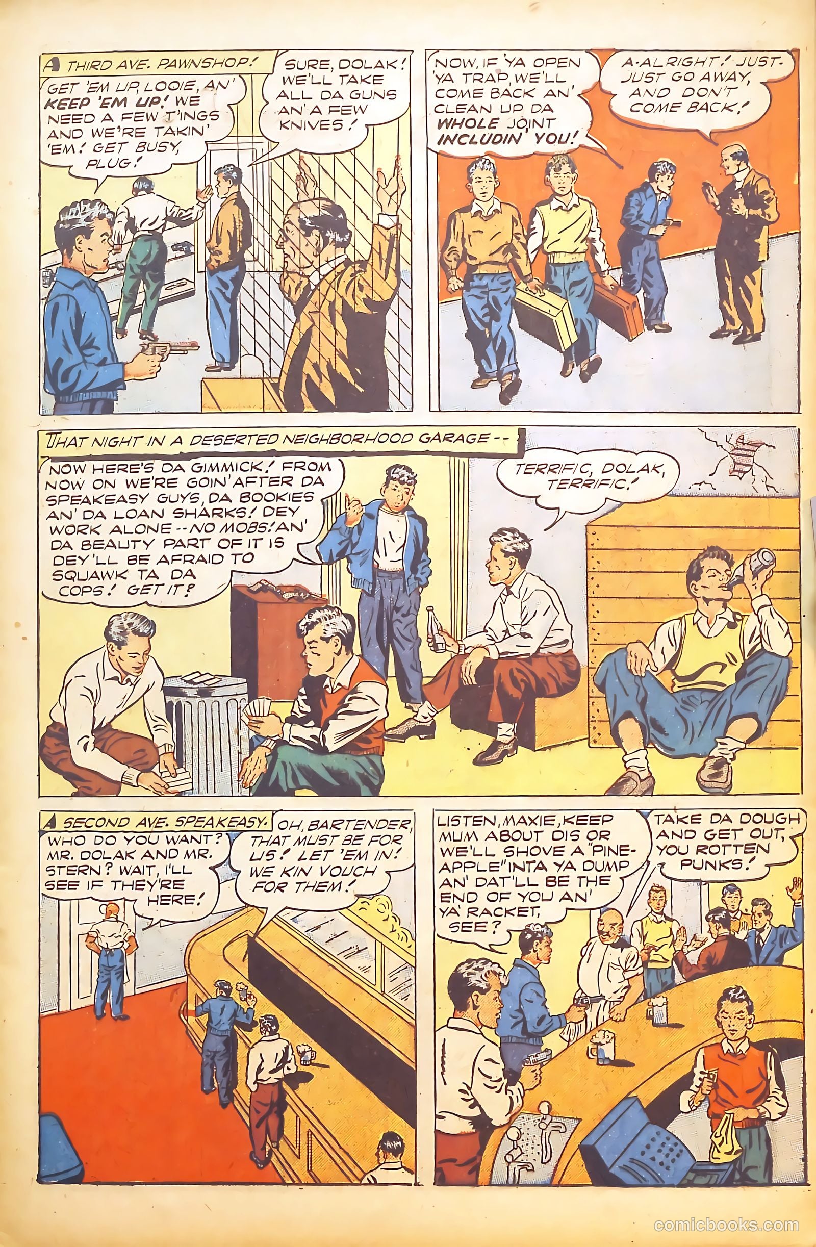 Underworld #3 (1948) — page 11 of 53
