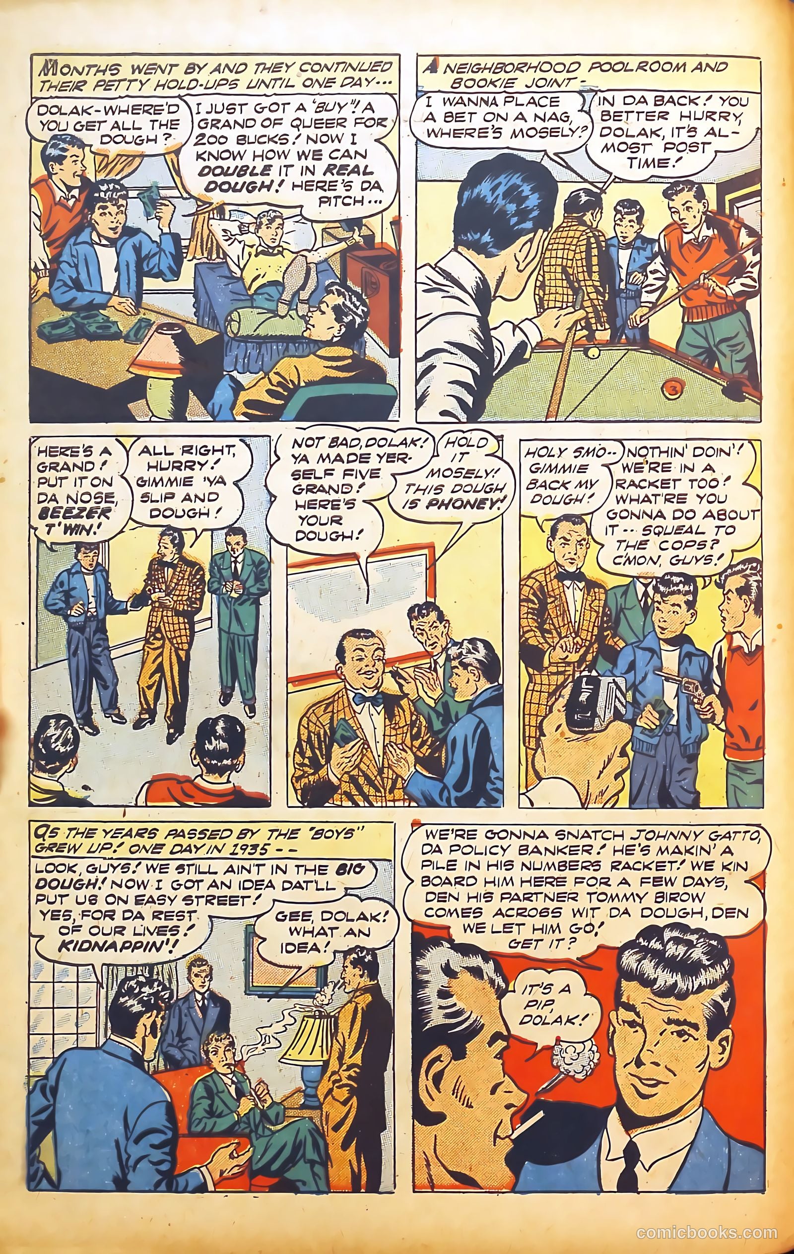 Underworld #3 (1948) — page 12 of 53