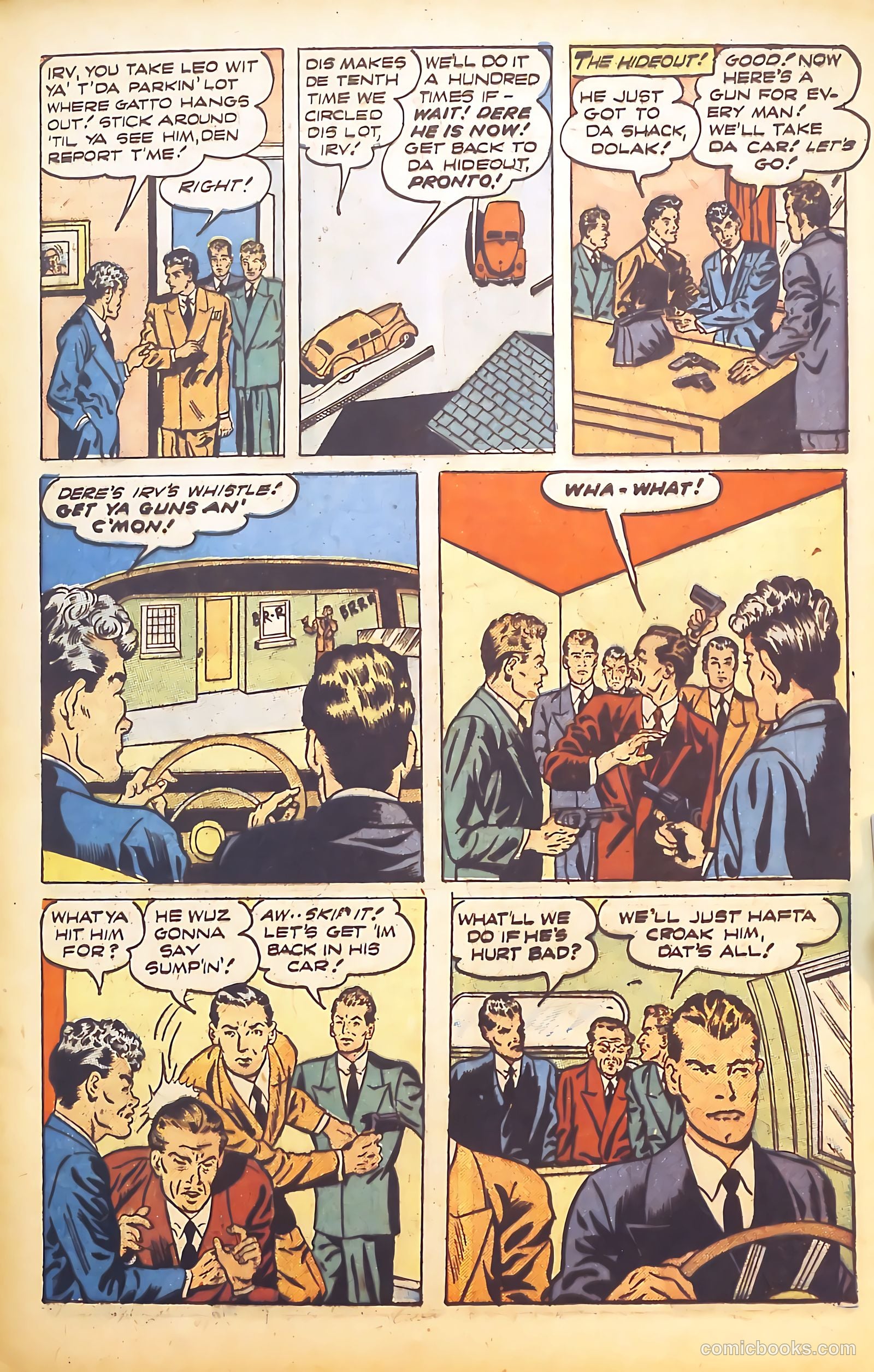 Underworld #3 (1948) — page 13 of 53