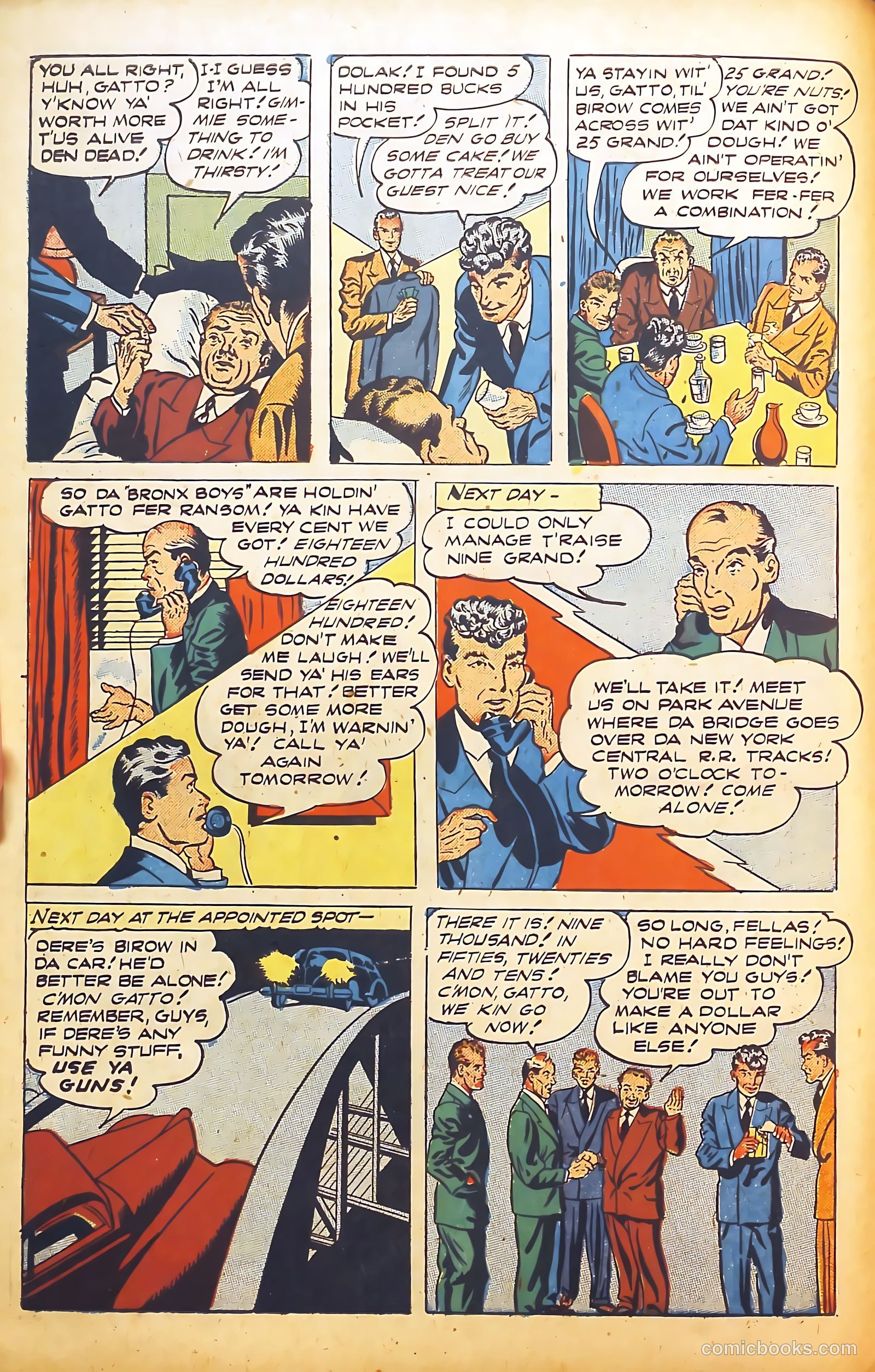 Underworld #3 (1948) — page 14 of 53