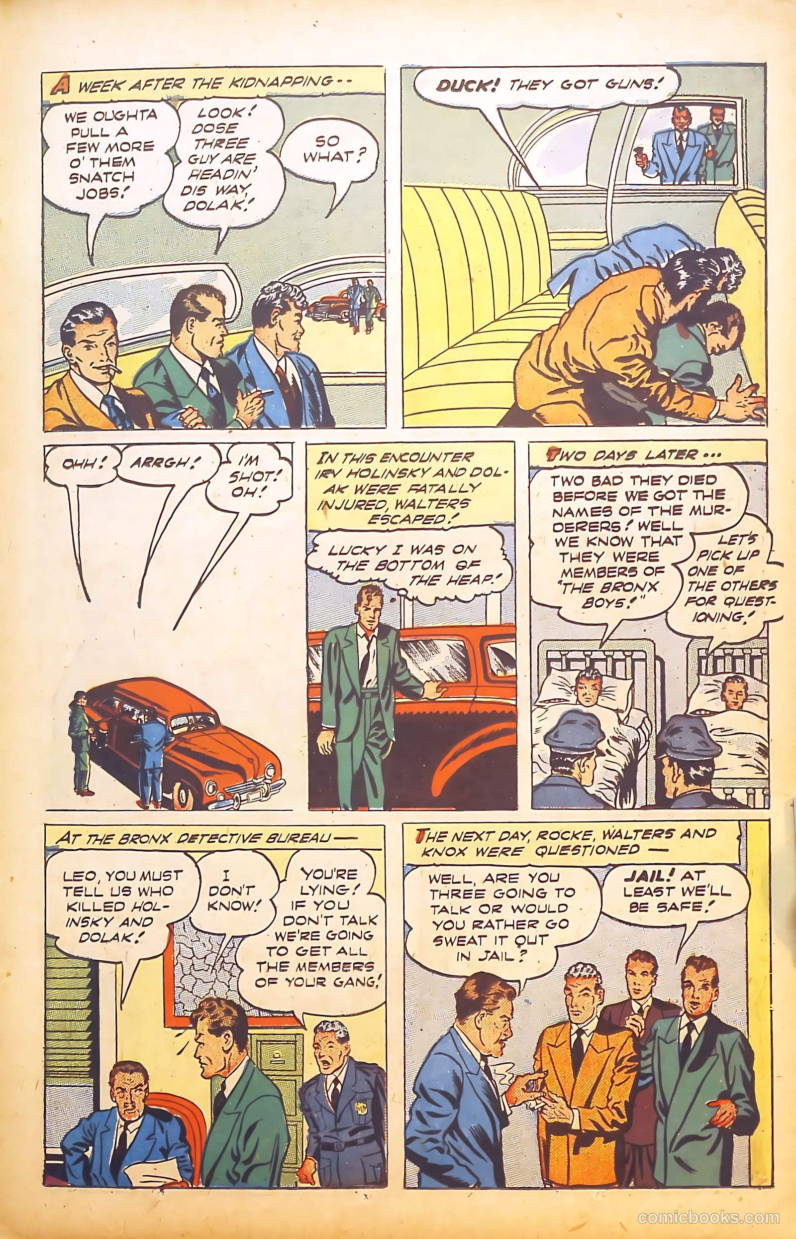 Underworld #3 (1948) — page 15 of 53