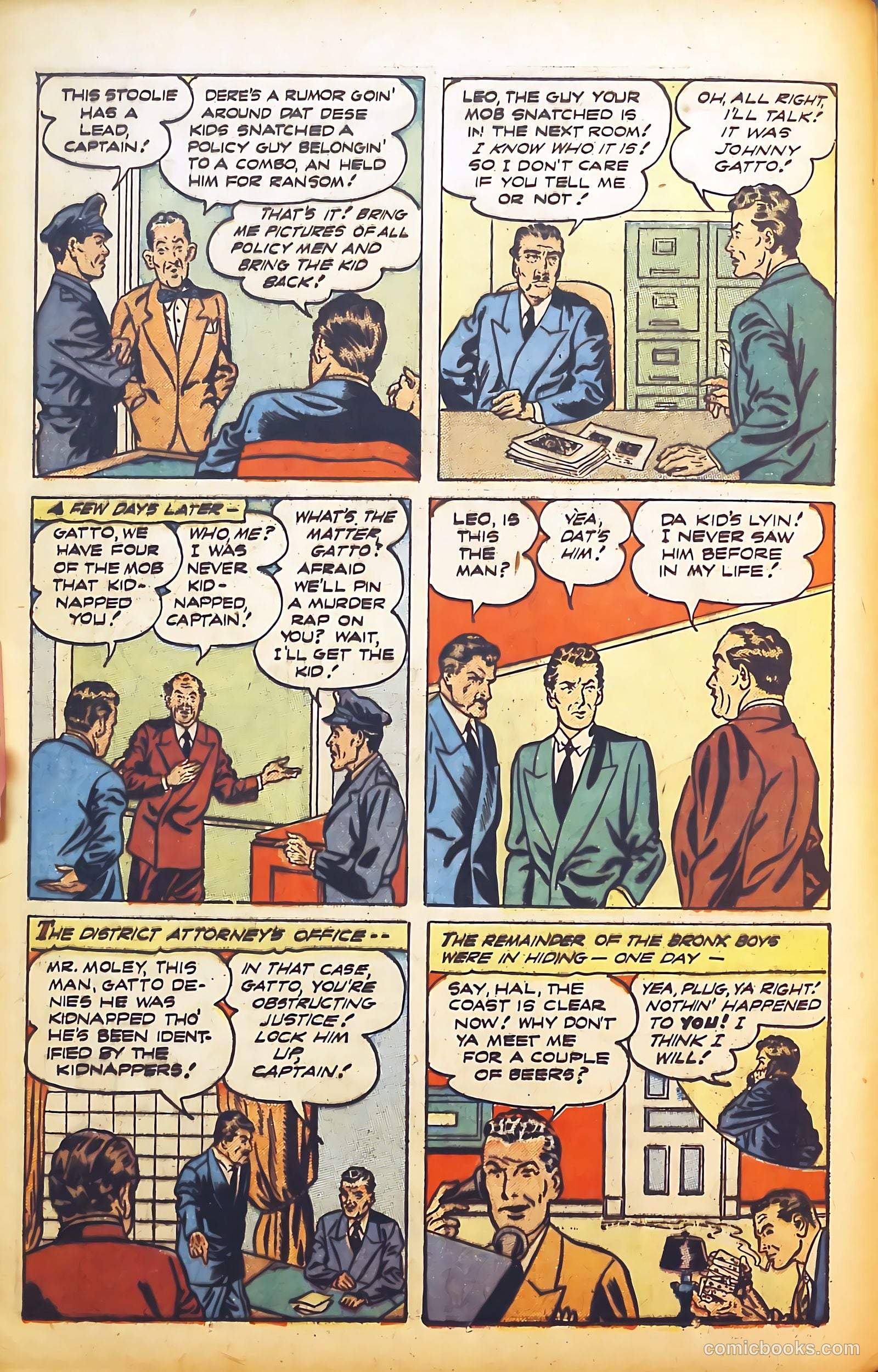 Underworld #3 (1948) — page 16 of 53