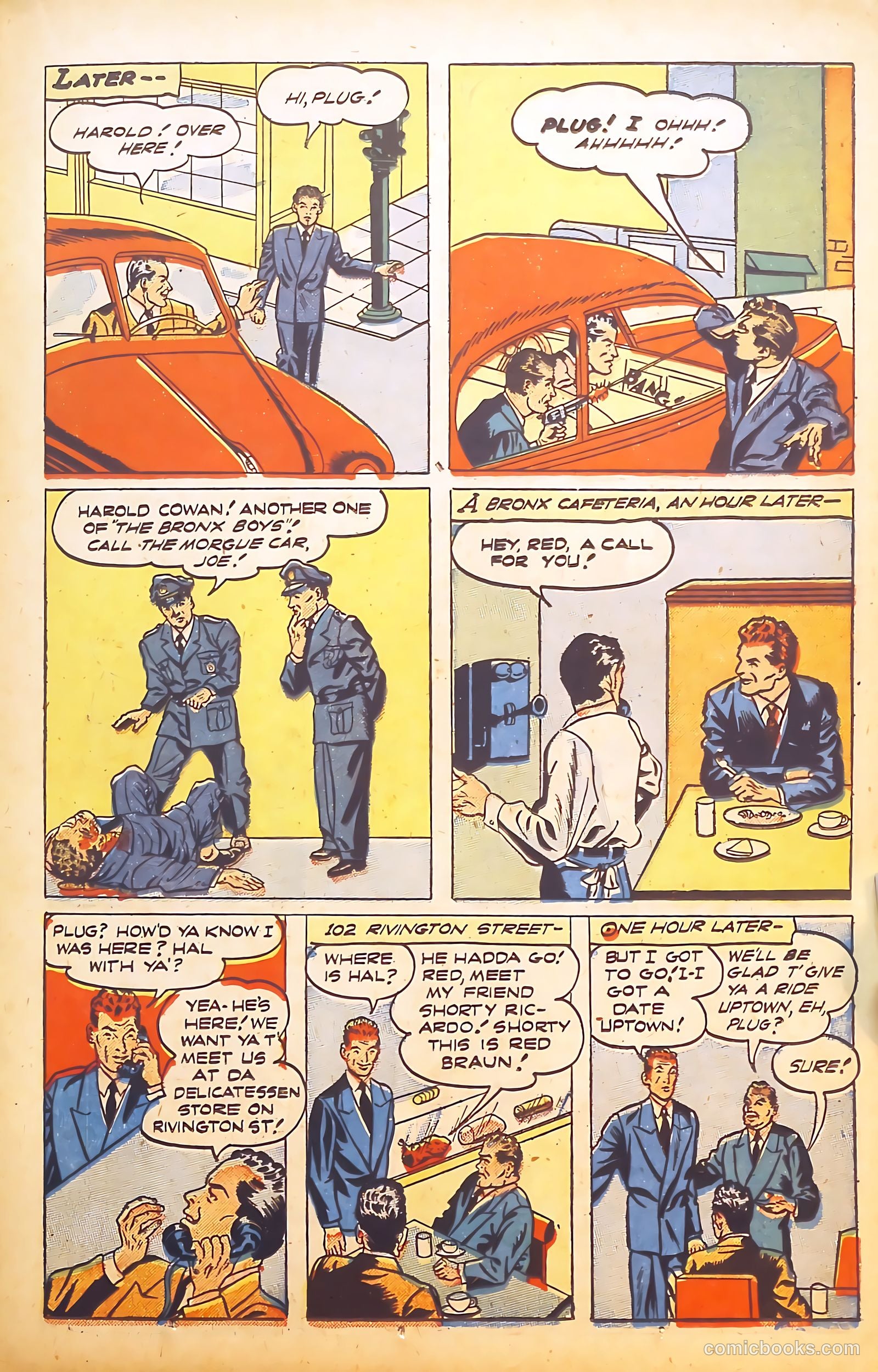 Underworld #3 (1948) — page 17 of 53