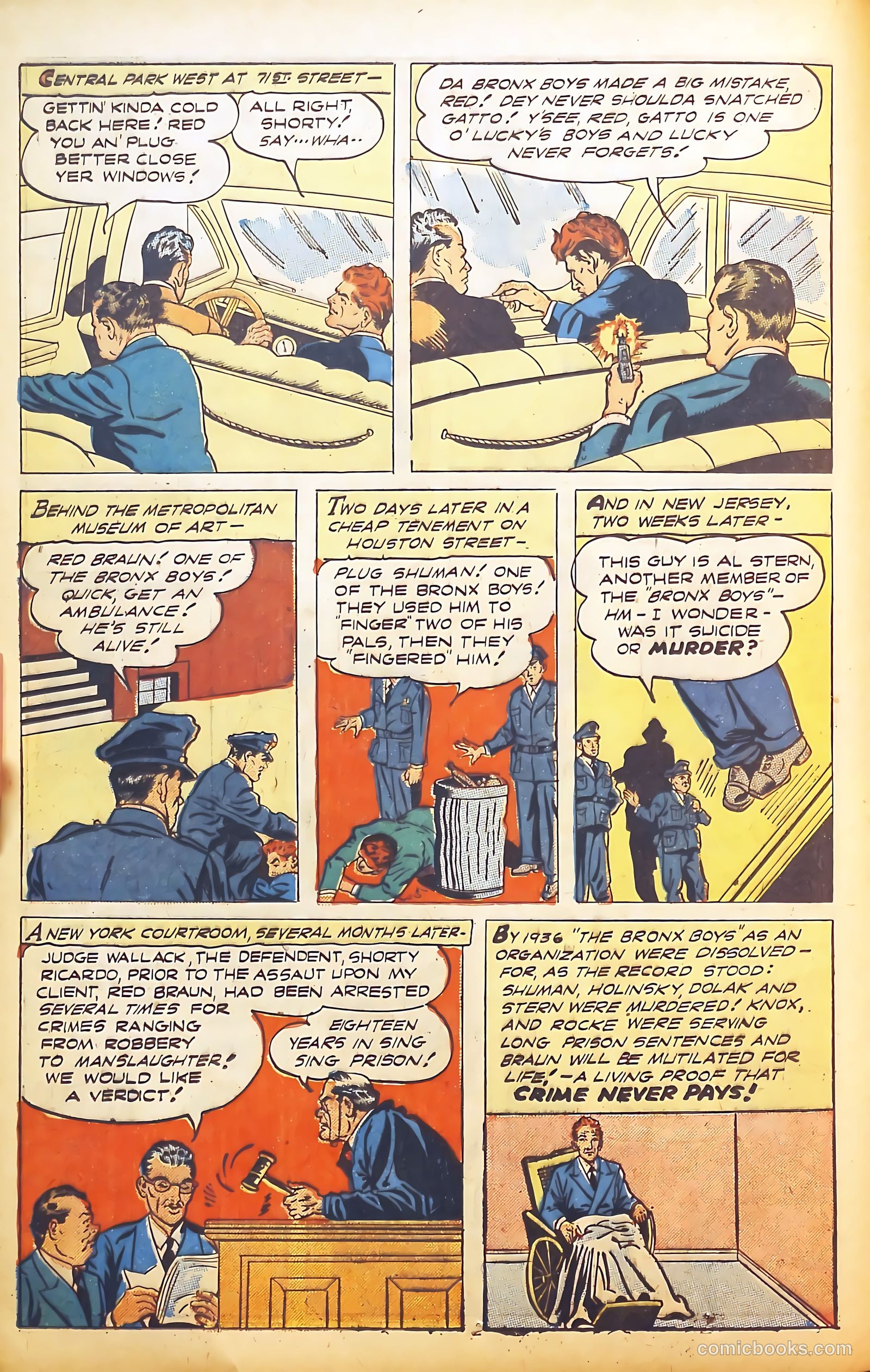 Underworld #3 (1948) — page 18 of 53