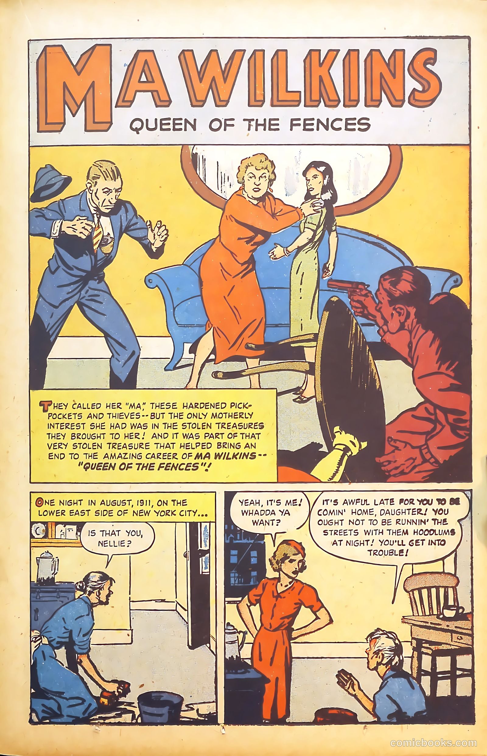 Underworld #3 (1948) — page 19 of 53
