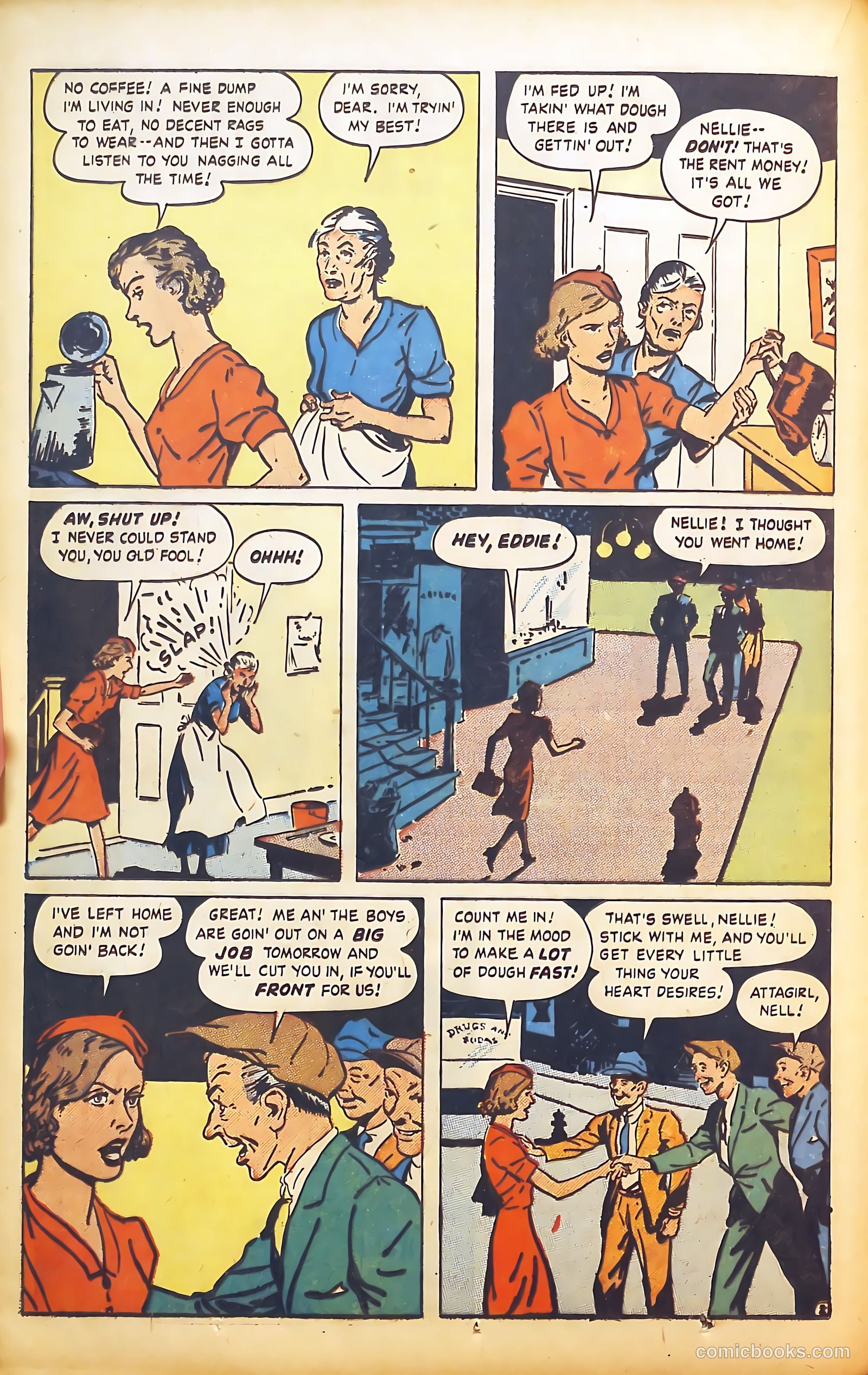 Underworld #3 (1948) — page 20 of 53