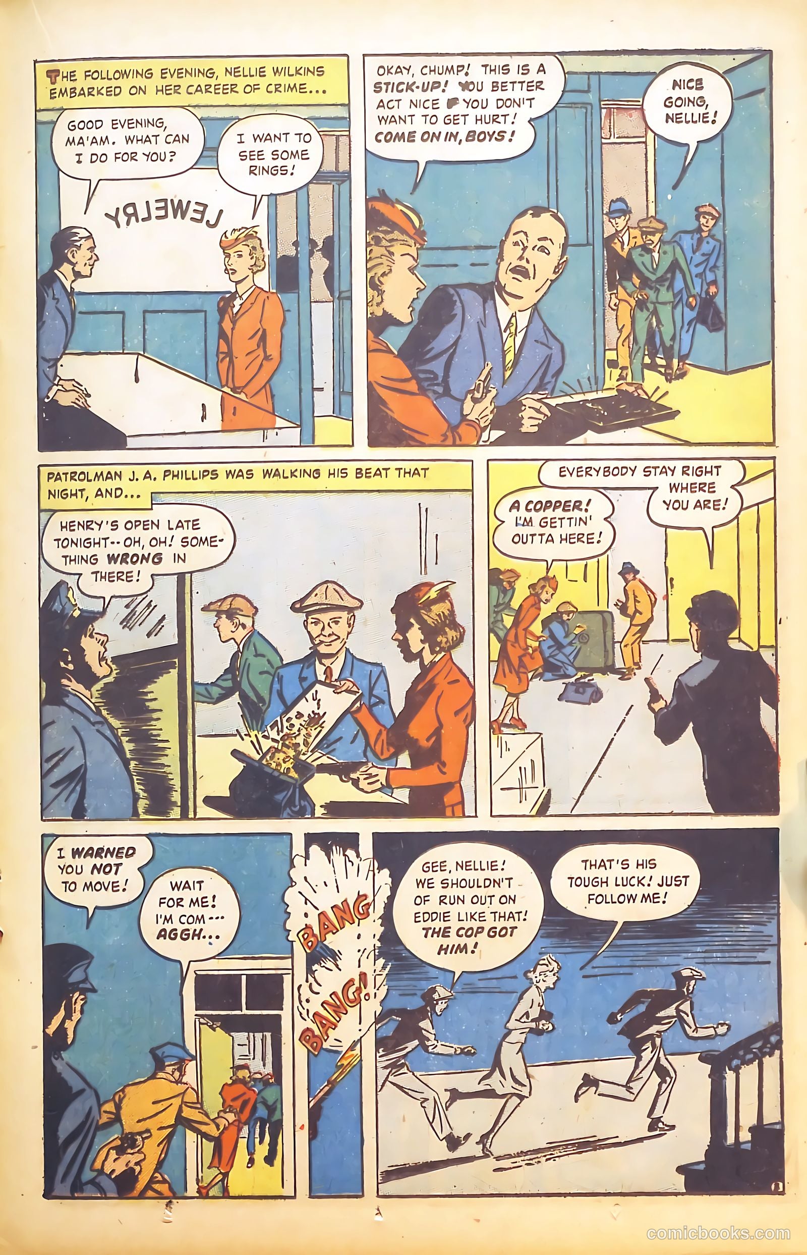Underworld #3 (1948) — page 21 of 53