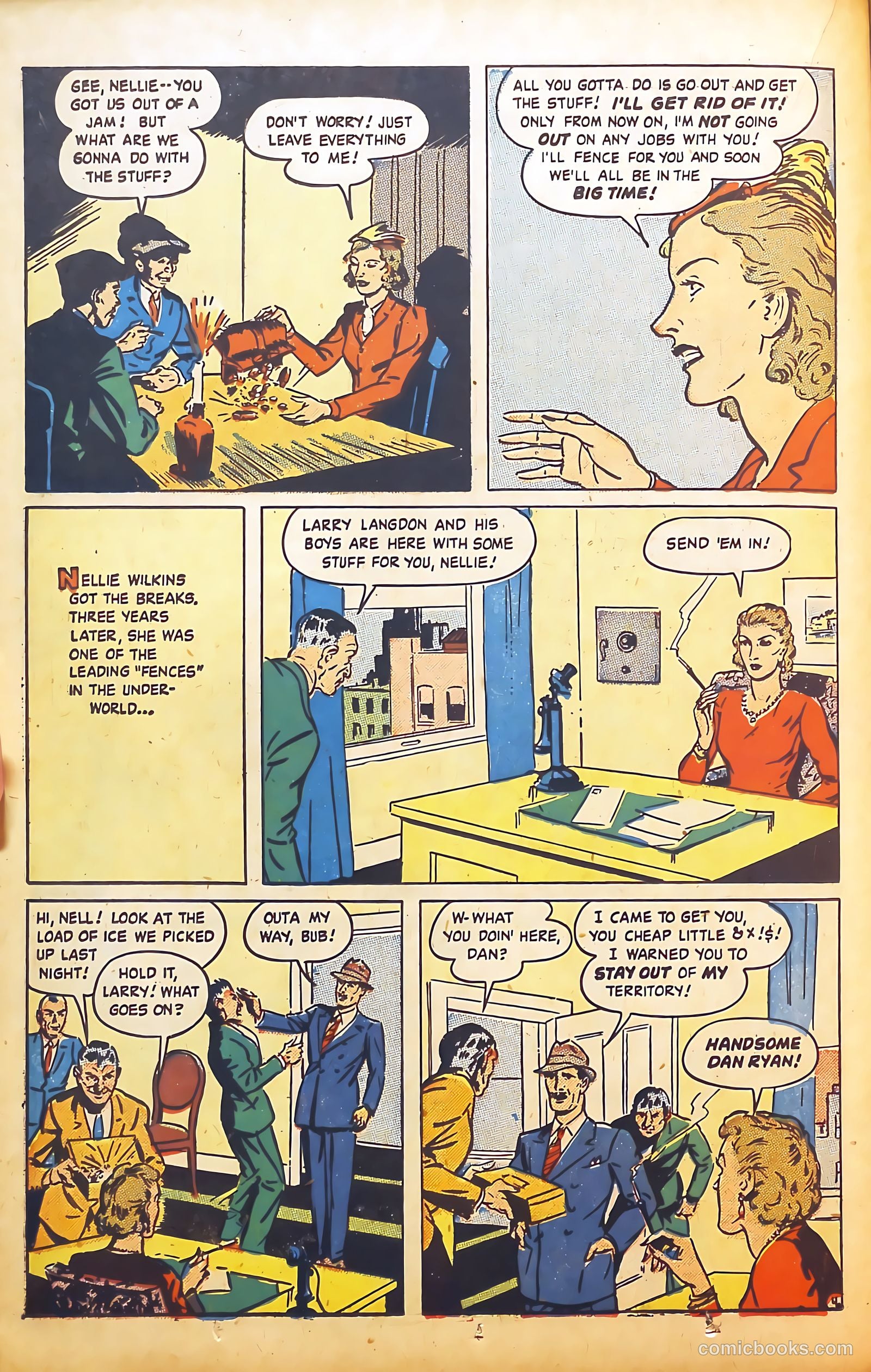Underworld #3 (1948) — page 22 of 53
