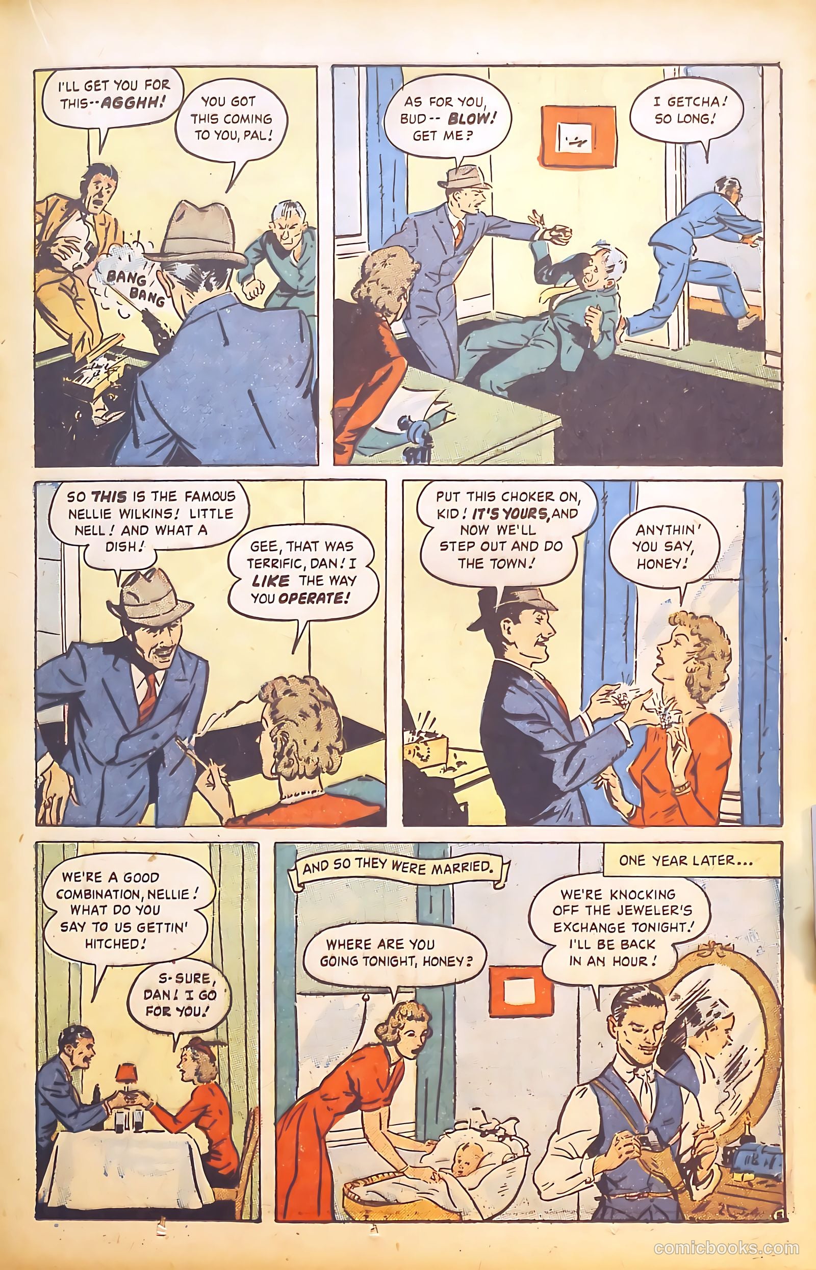 Underworld #3 (1948) — page 23 of 53