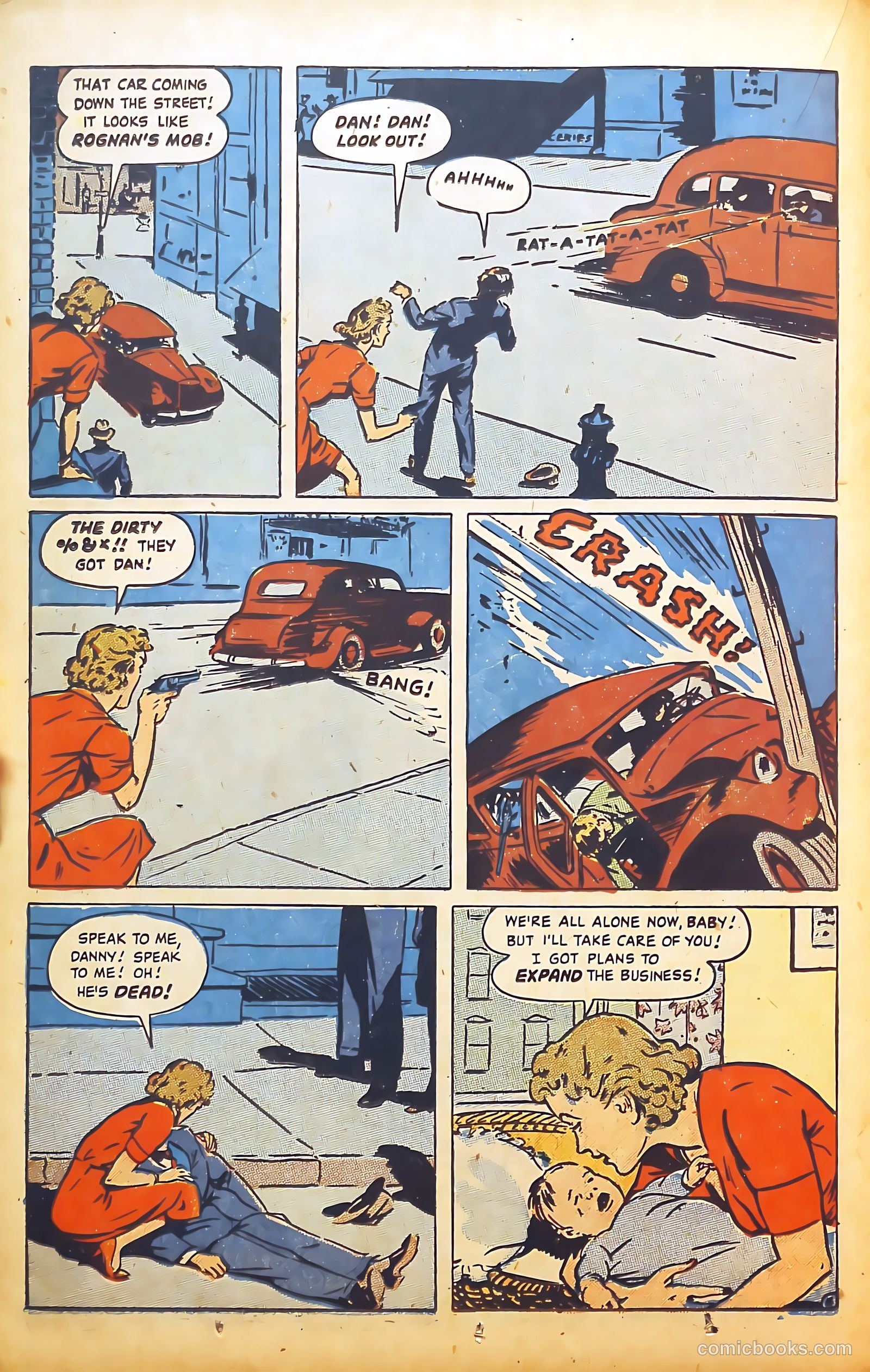 Underworld #3 (1948) — page 24 of 53