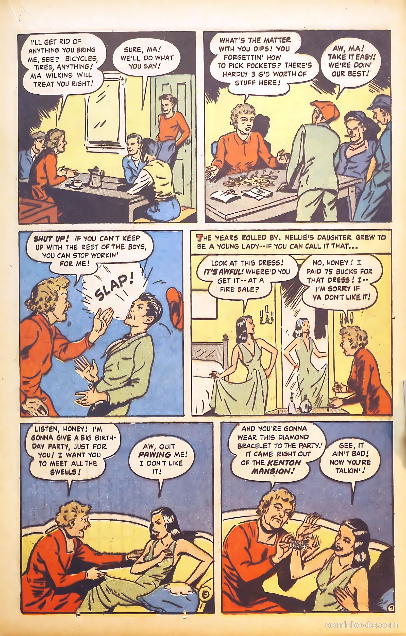 Underworld #3 (1948) — page 25 of 53