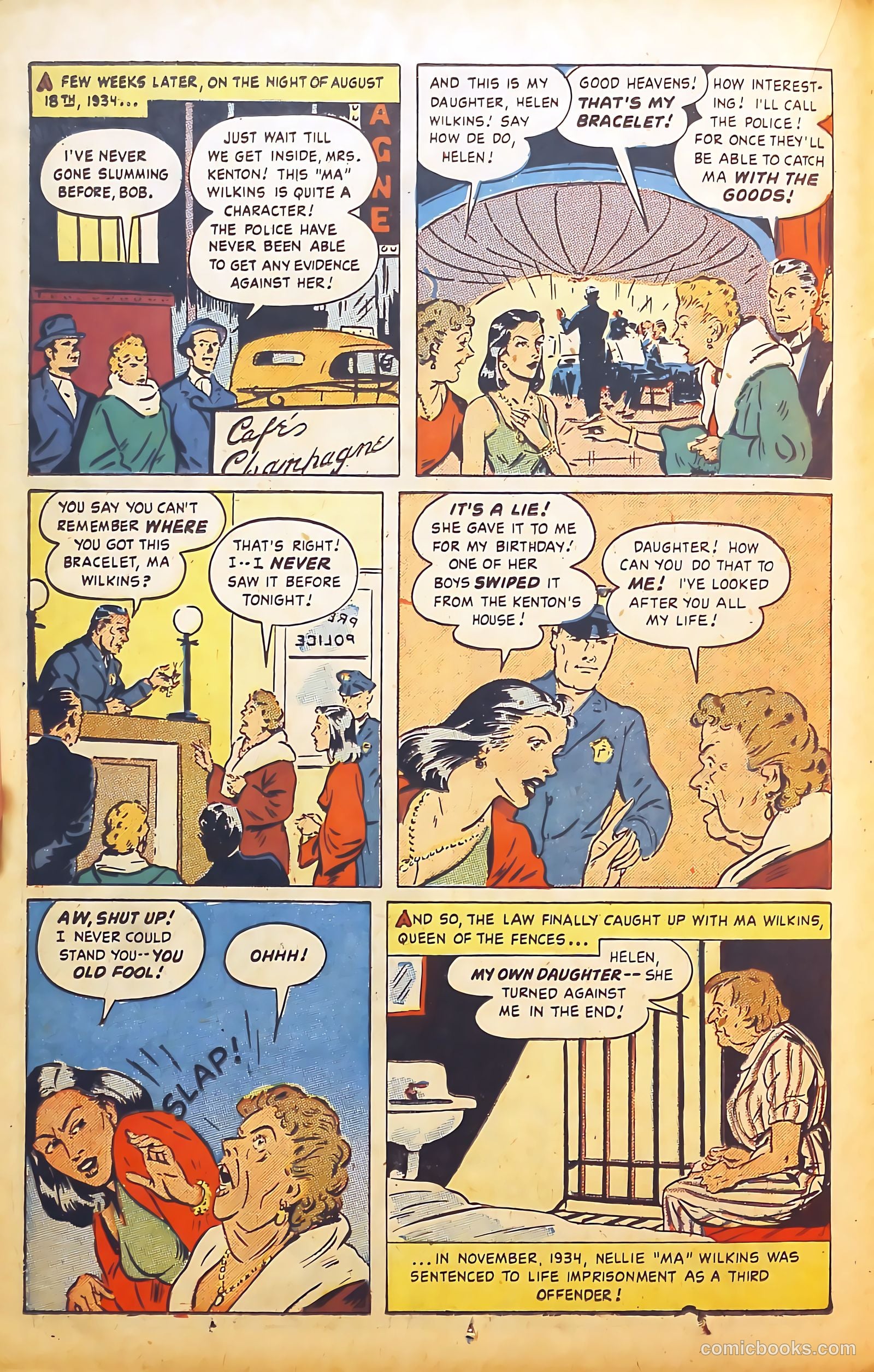 Underworld #3 (1948) — page 26 of 53
