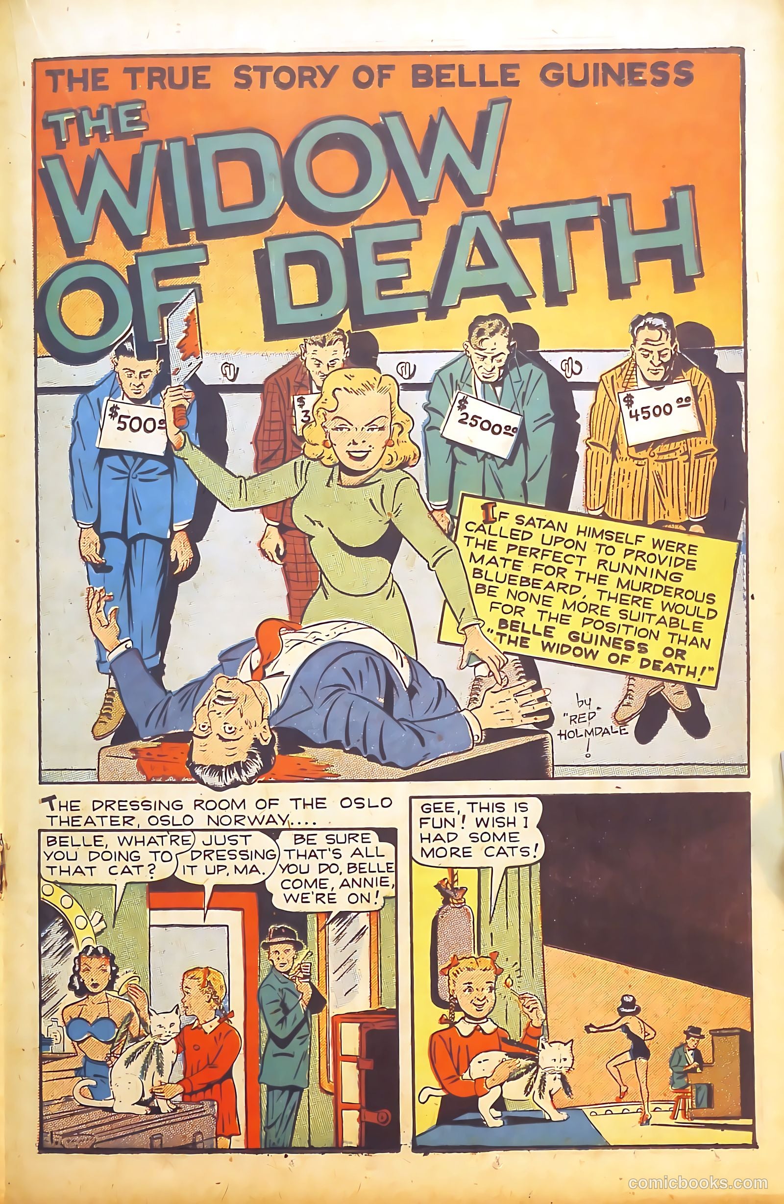 Underworld #3 (1948) — page 27 of 53
