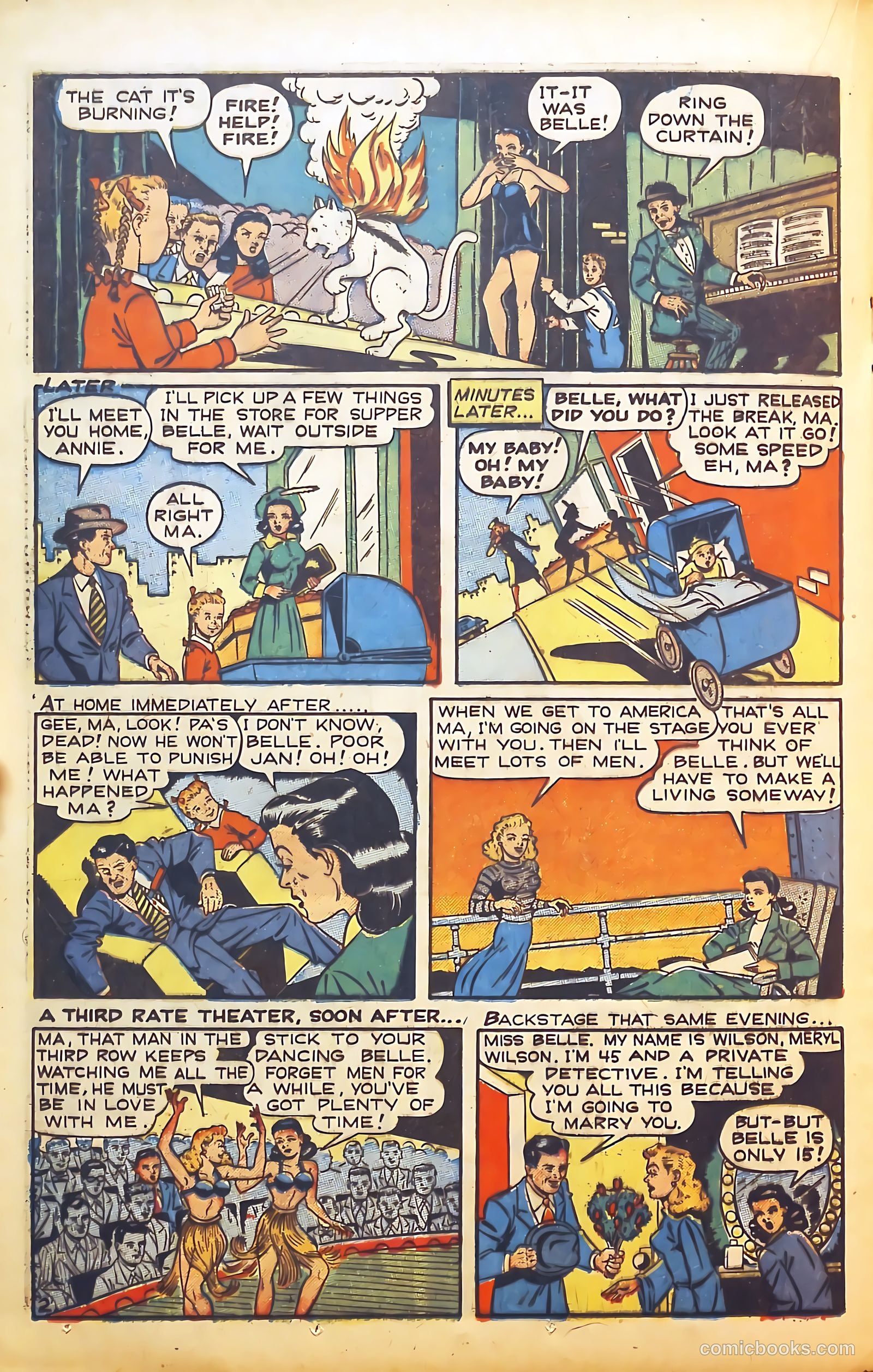 Underworld #3 (1948) — page 28 of 53