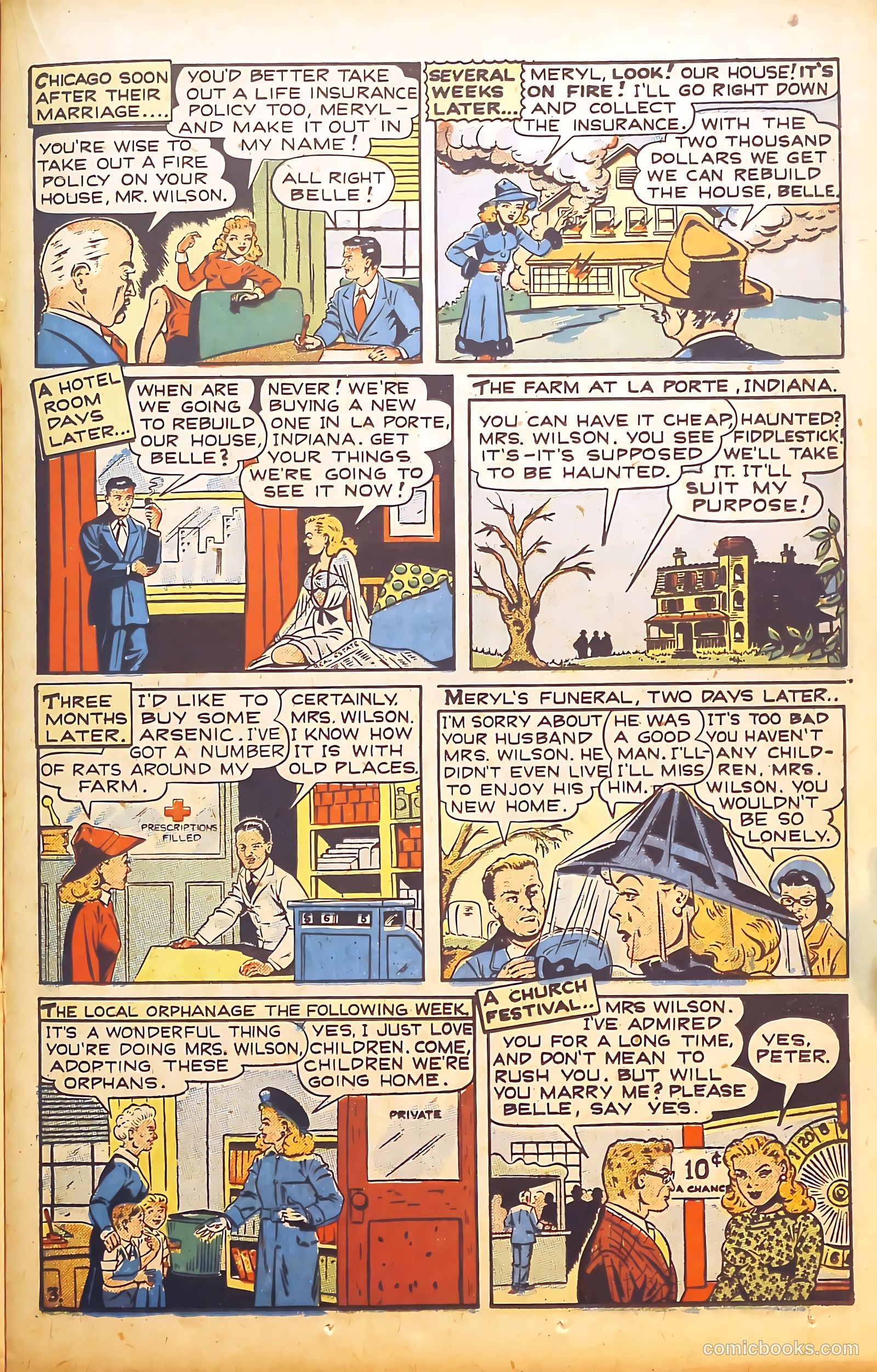 Underworld #3 (1948) — page 29 of 53