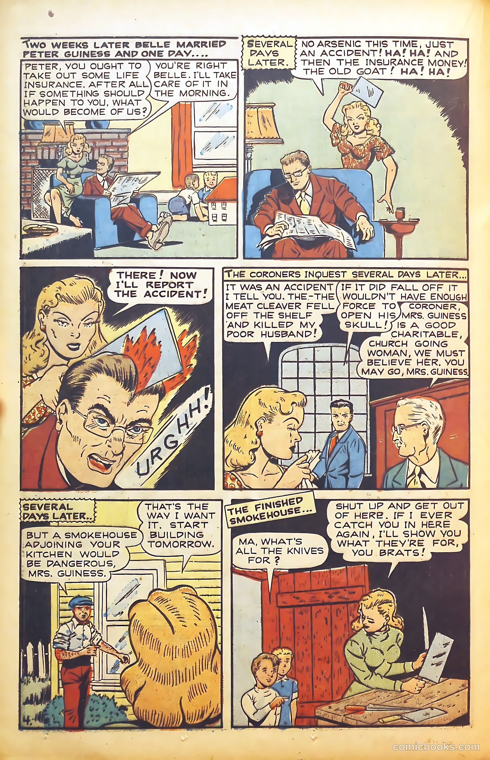 Underworld #3 (1948) — page 30 of 53