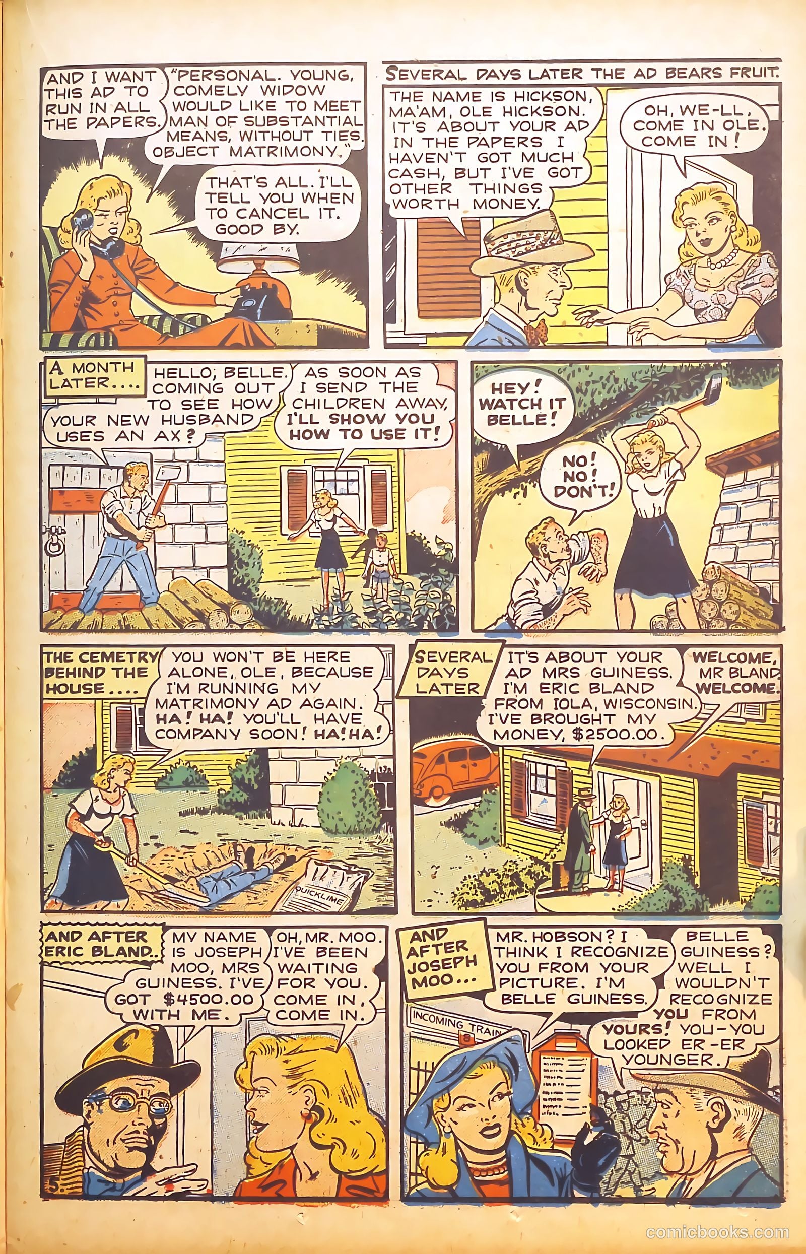 Underworld #3 (1948) — page 31 of 53