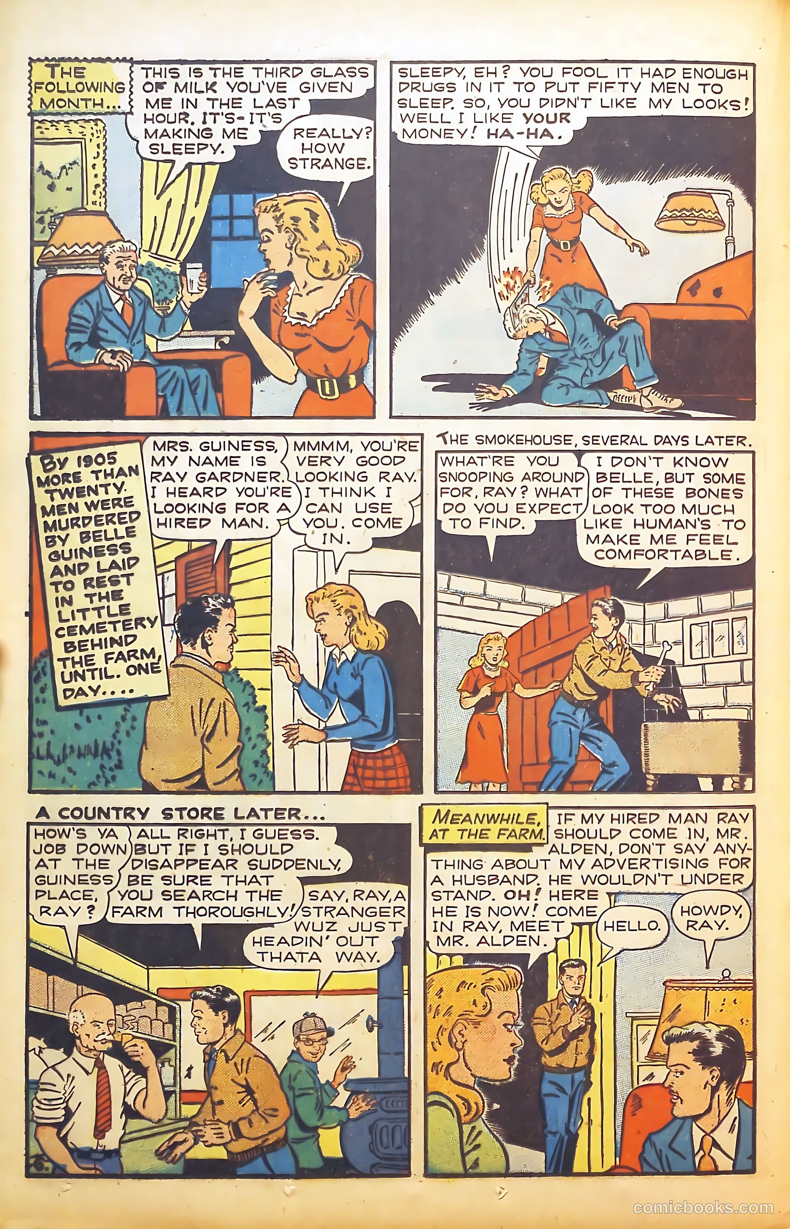 Underworld #3 (1948) — page 32 of 53