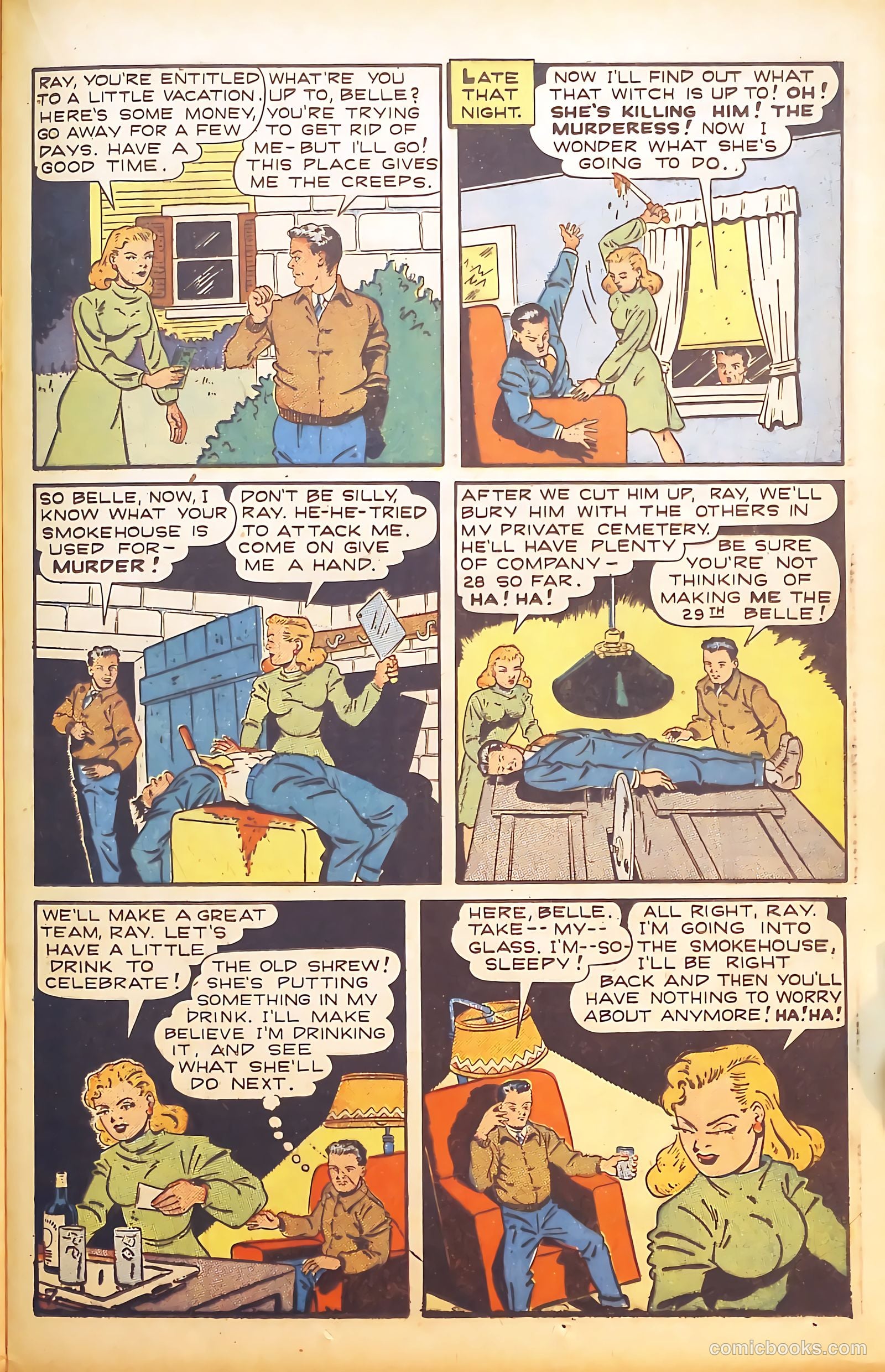 Underworld #3 (1948) — page 33 of 53