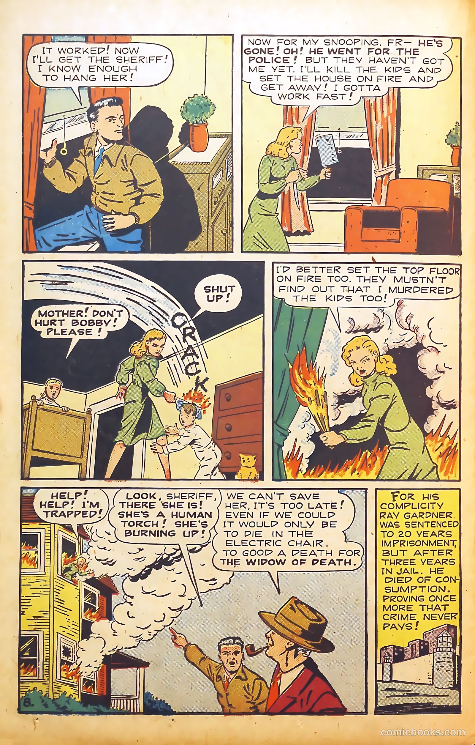 Underworld #3 (1948) — page 34 of 53