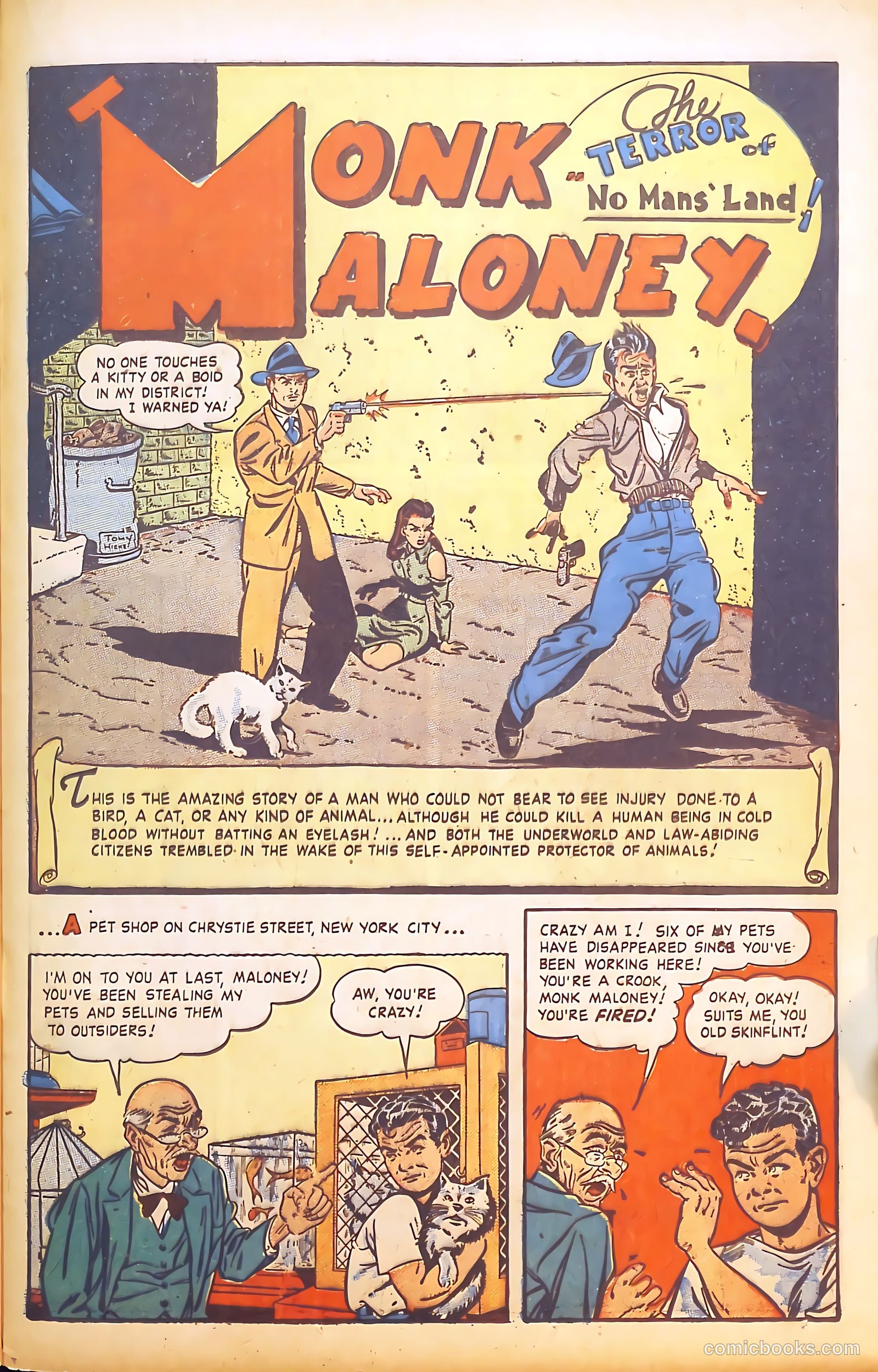 Underworld #3 (1948) — page 35 of 53