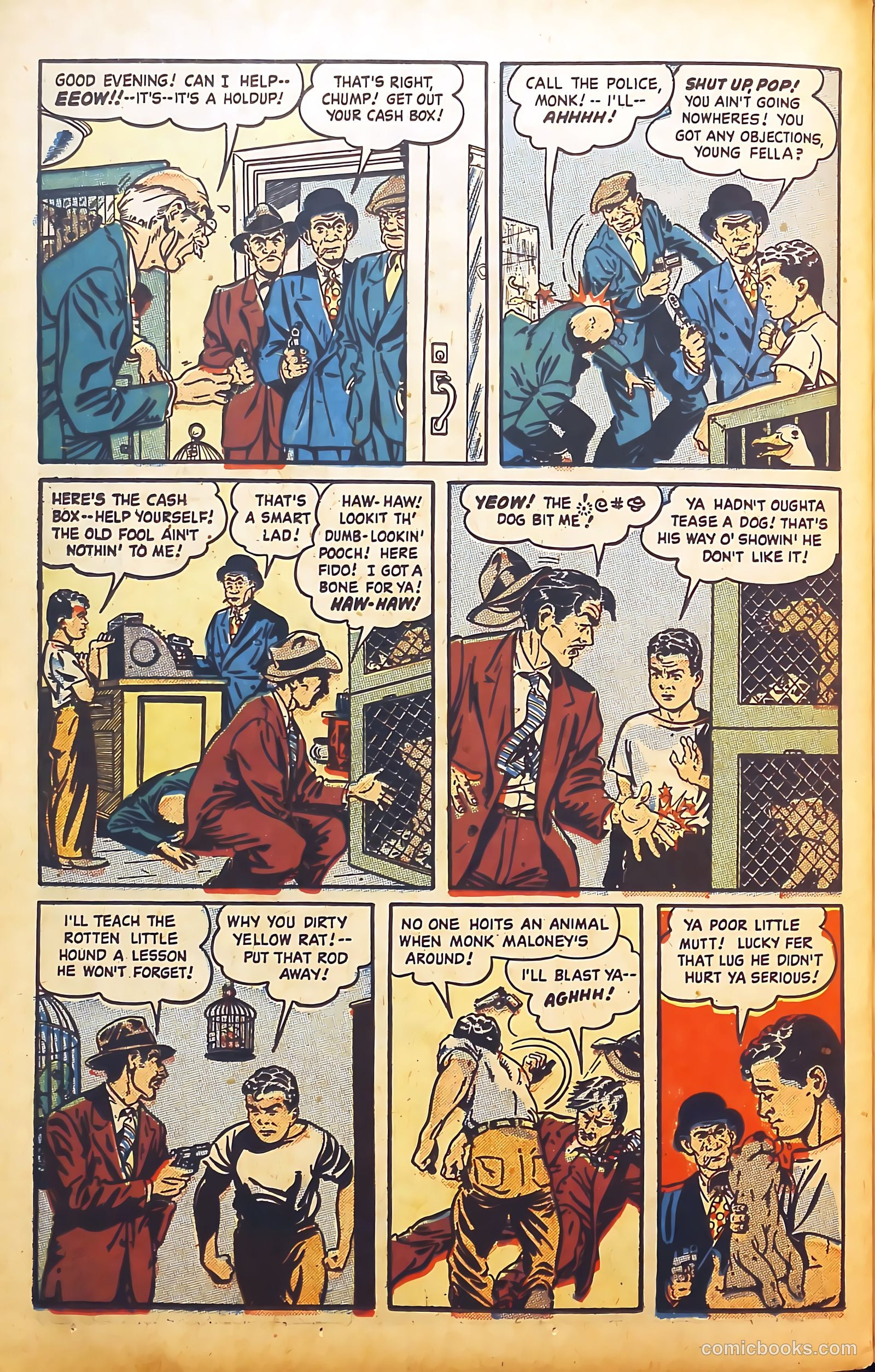 Underworld #3 (1948) — page 36 of 53