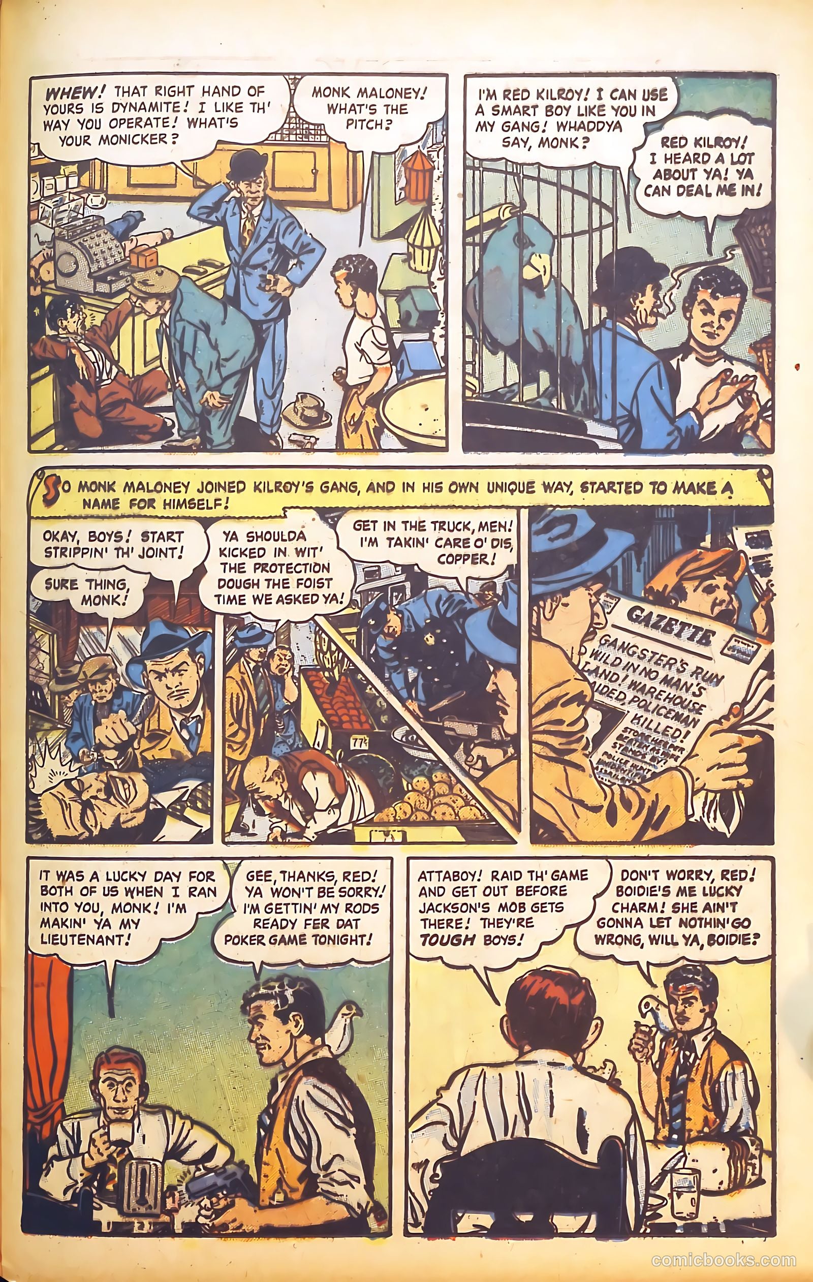 Underworld #3 (1948) — page 37 of 53