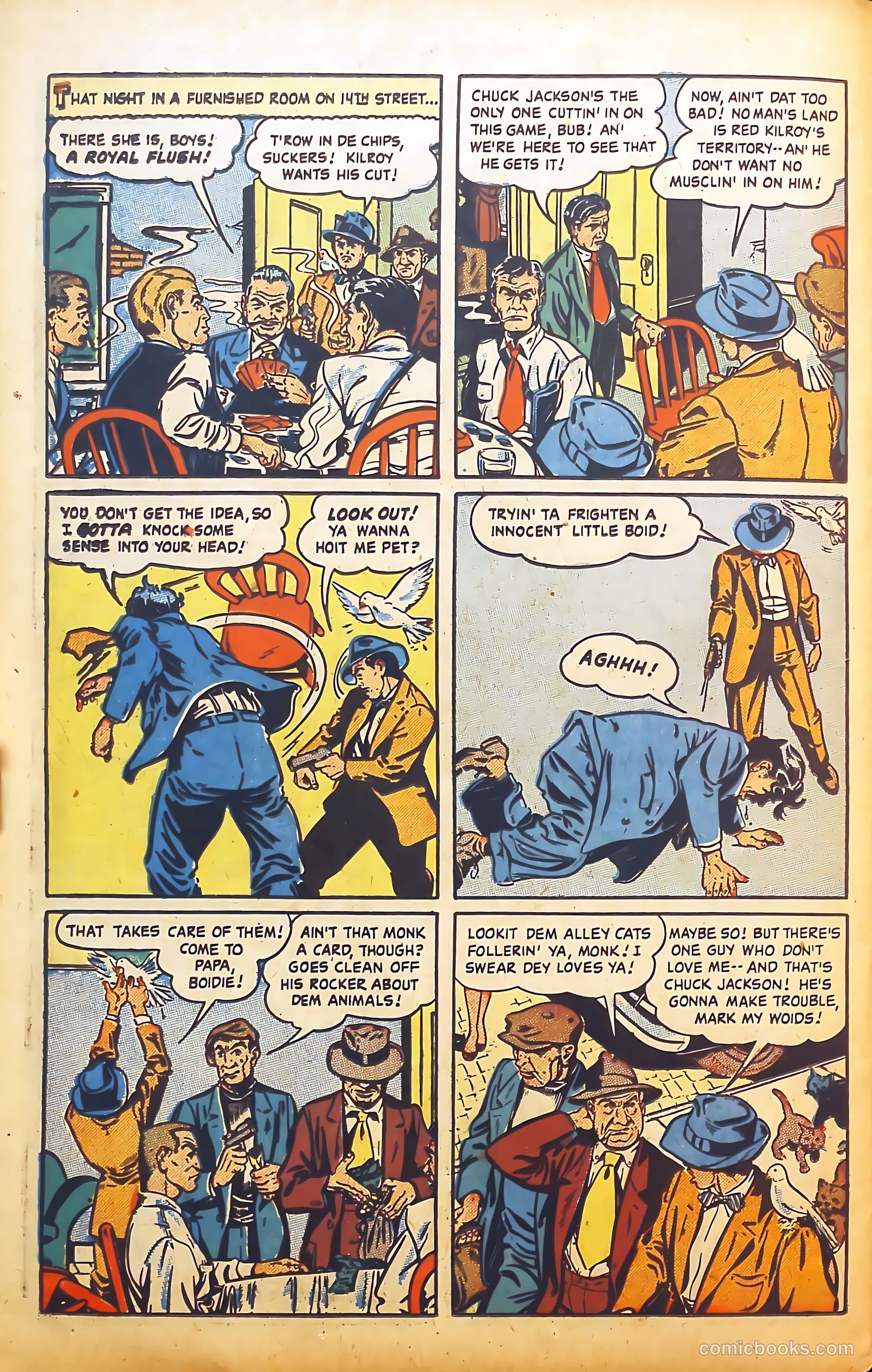 Underworld #3 (1948) — page 38 of 53