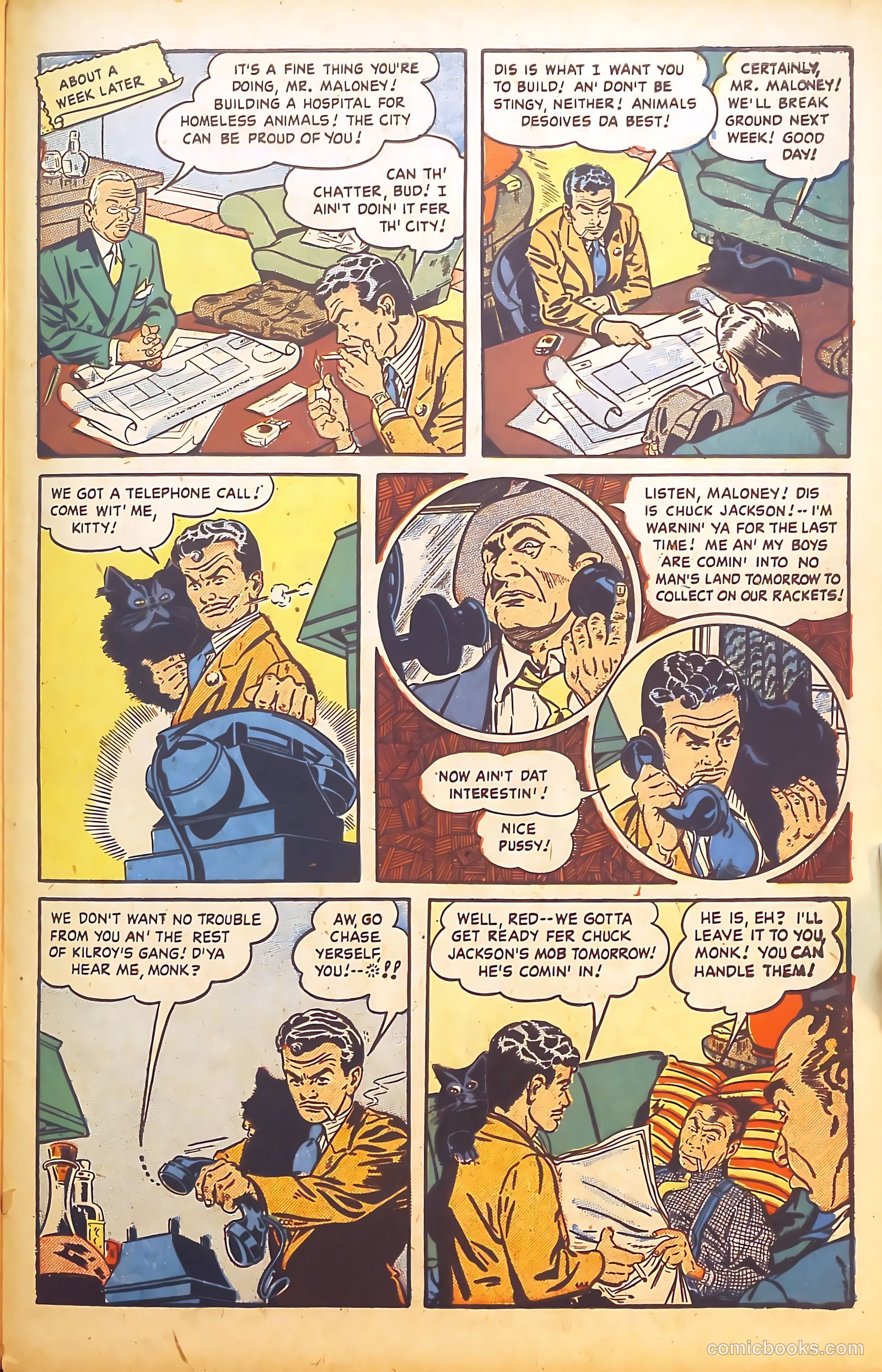Underworld #3 (1948) — page 39 of 53