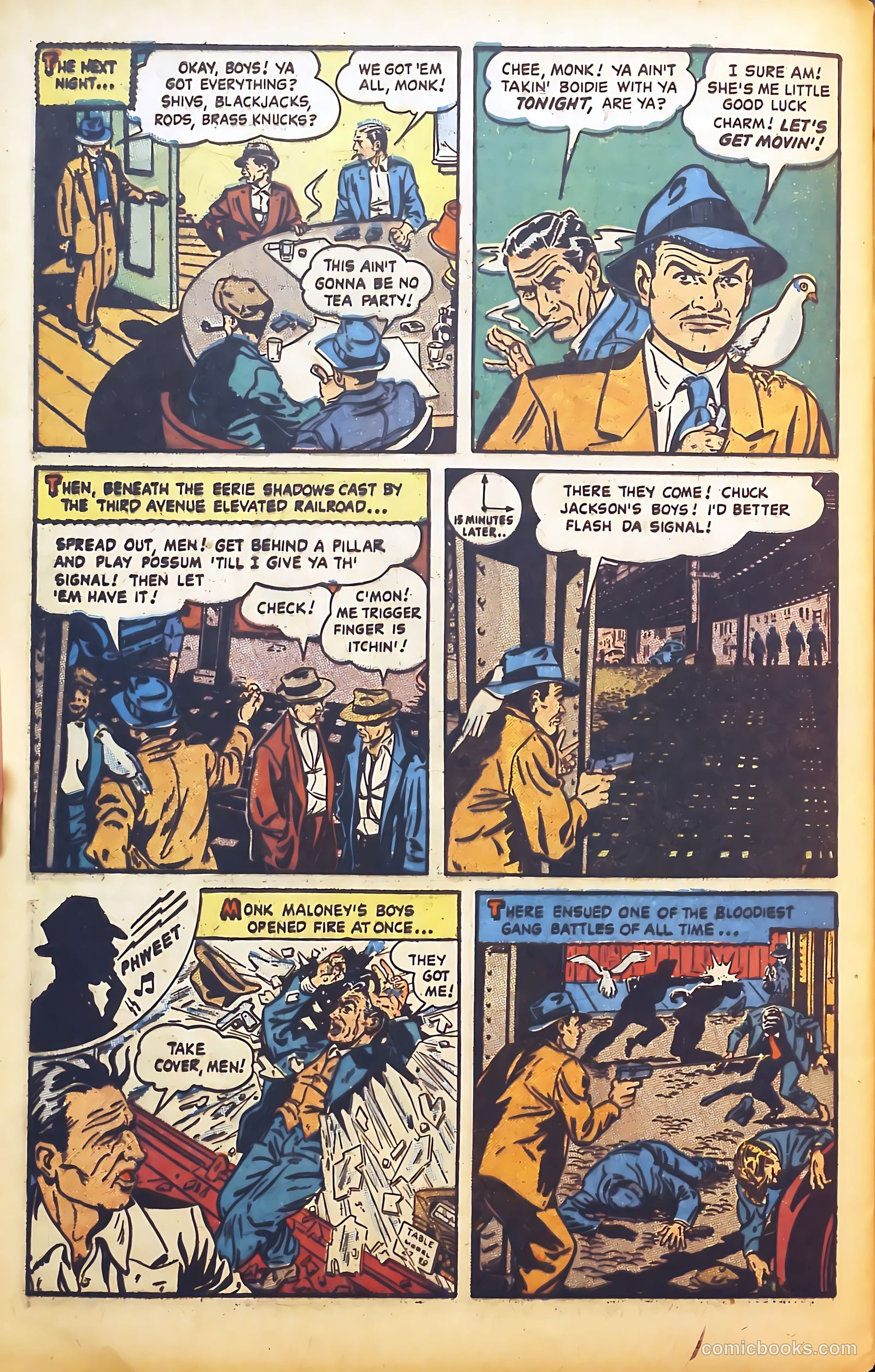 Underworld #3 (1948) — page 40 of 53
