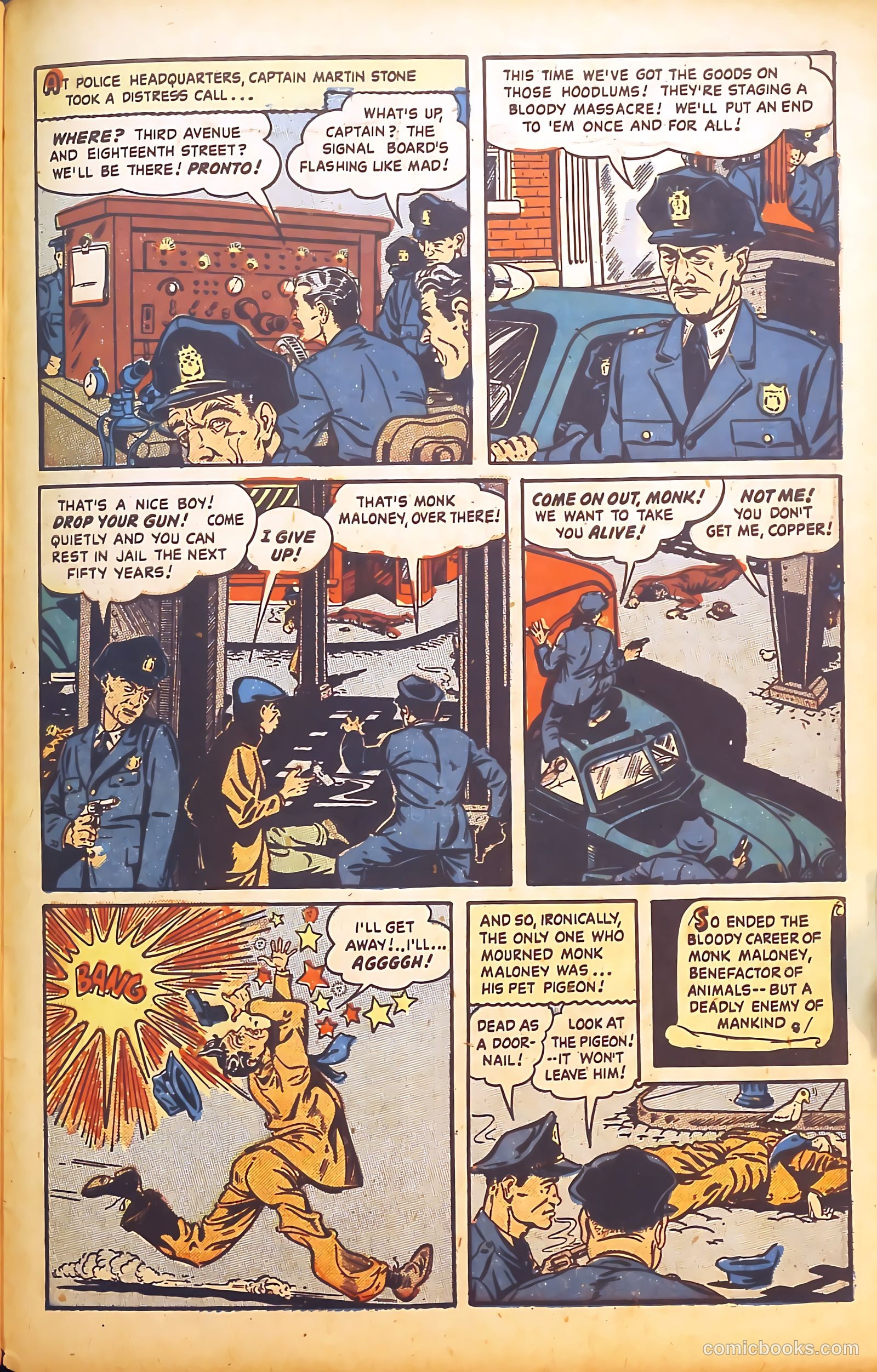 Underworld #3 (1948) — page 41 of 53