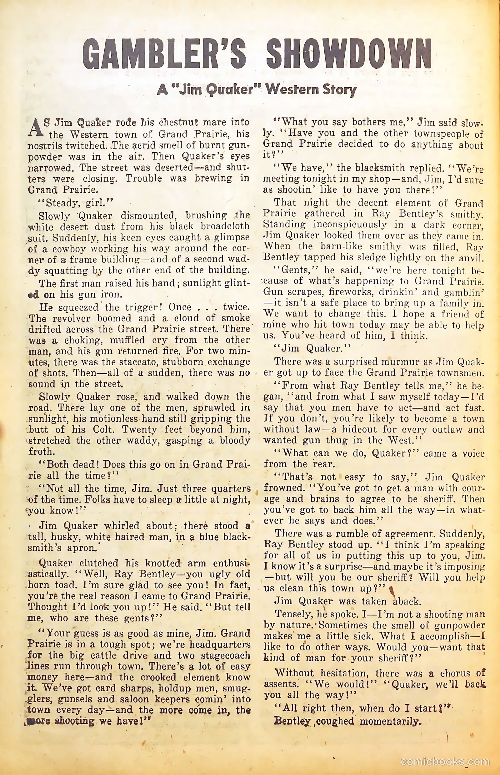 Underworld #3 (1948) — page 42 of 53