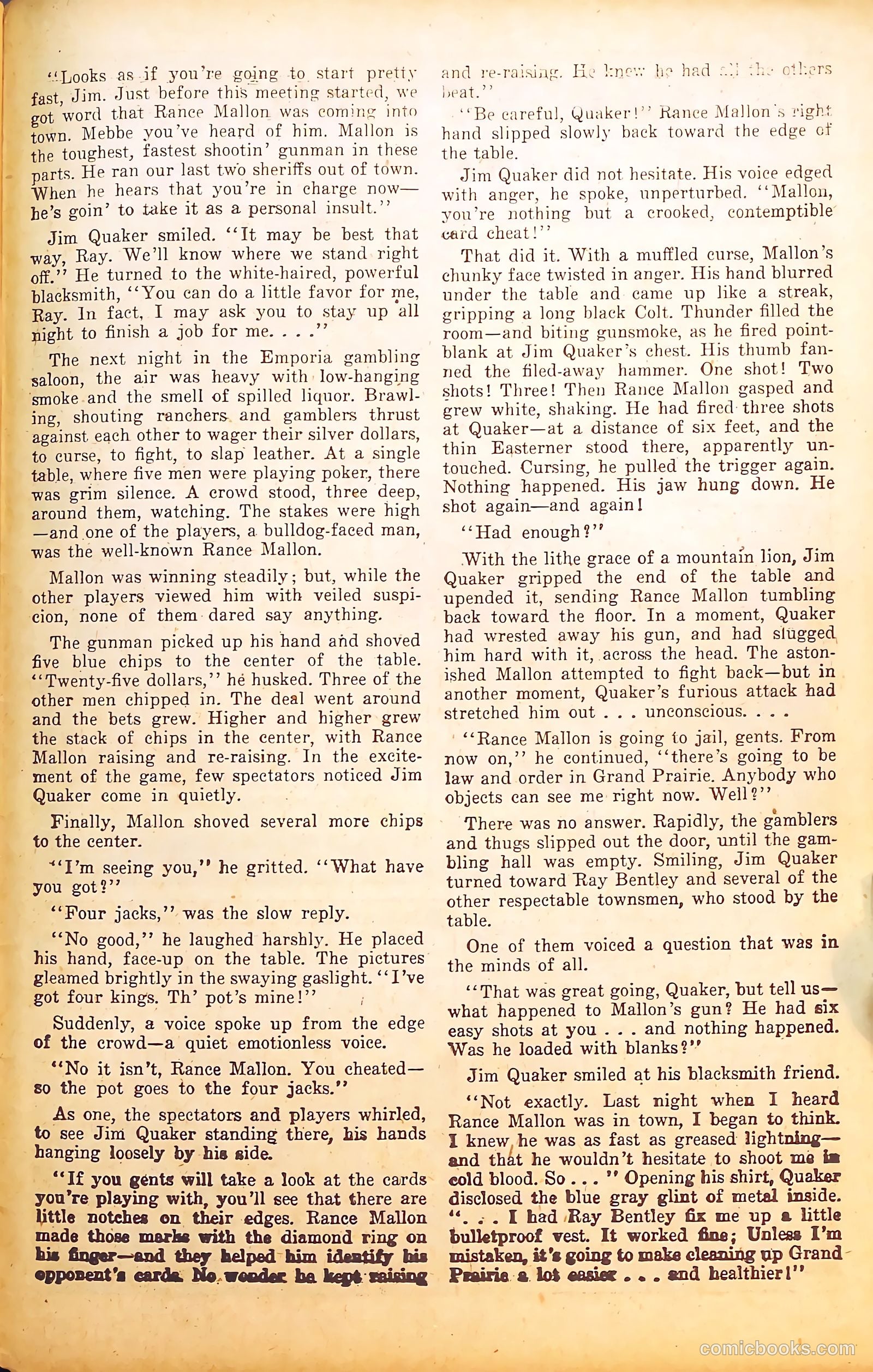 Underworld #3 (1948) — page 43 of 53
