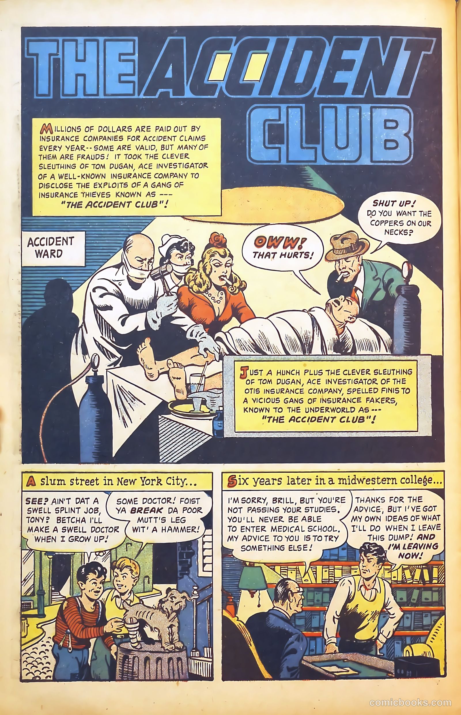Underworld #3 (1948) — page 44 of 53