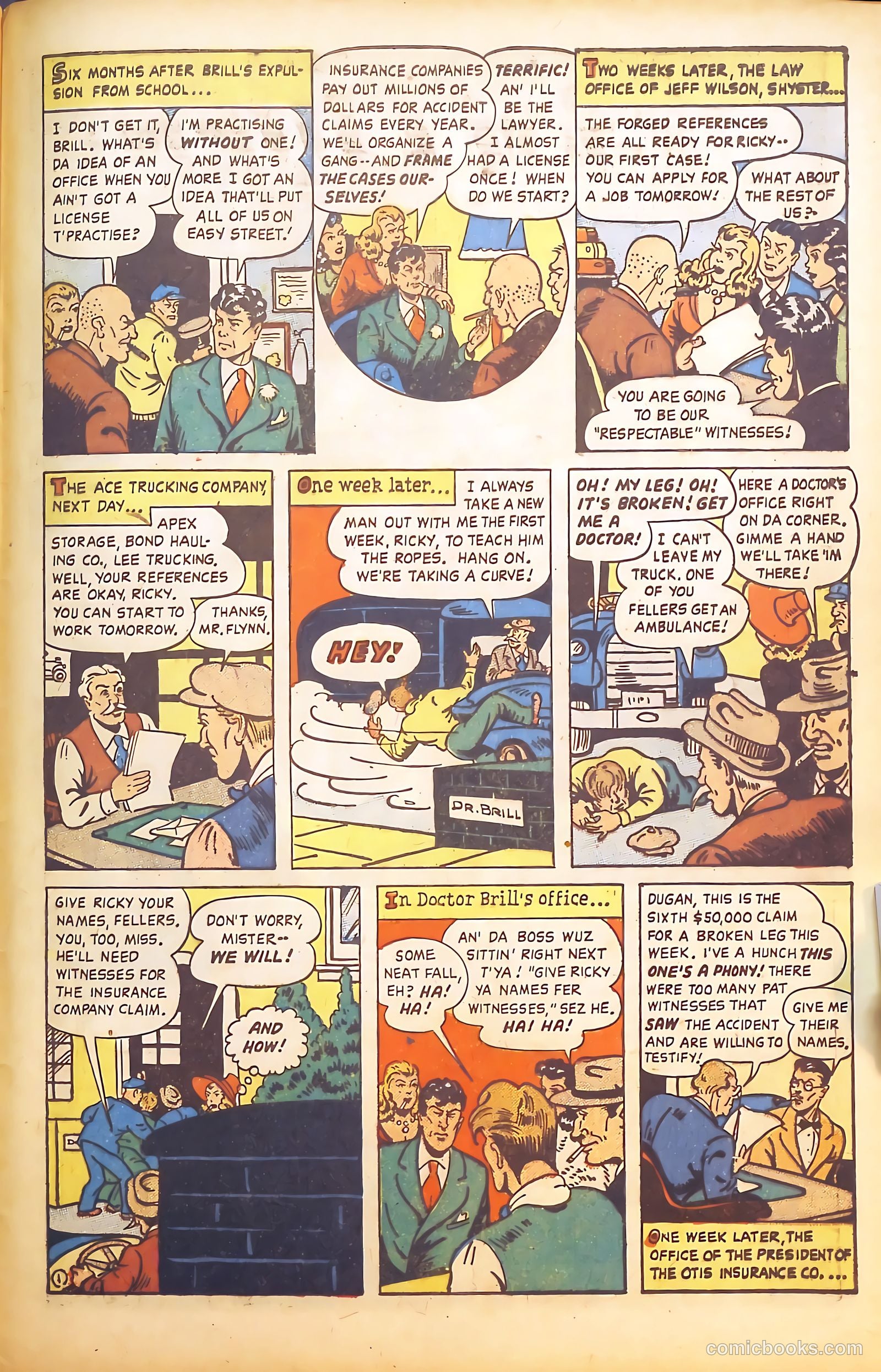 Underworld #3 (1948) — page 45 of 53