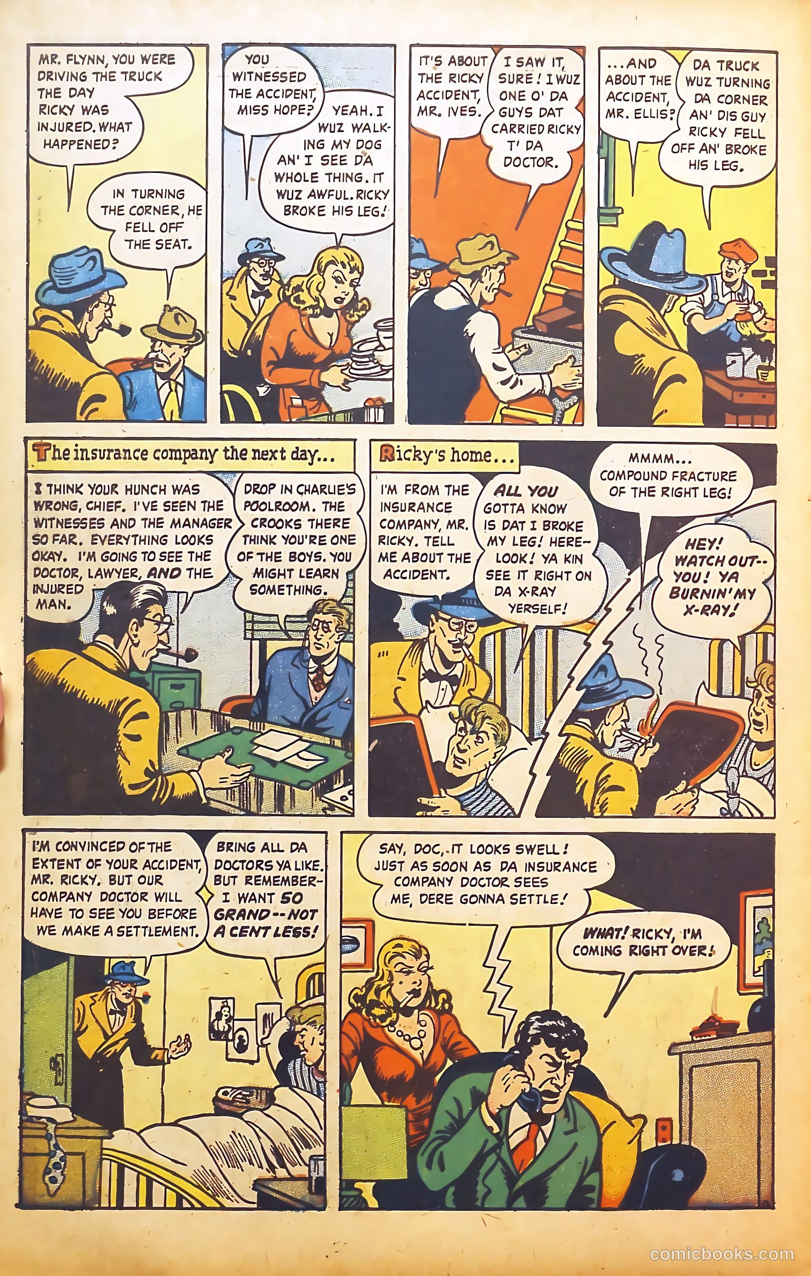 Underworld #3 (1948) — page 46 of 53