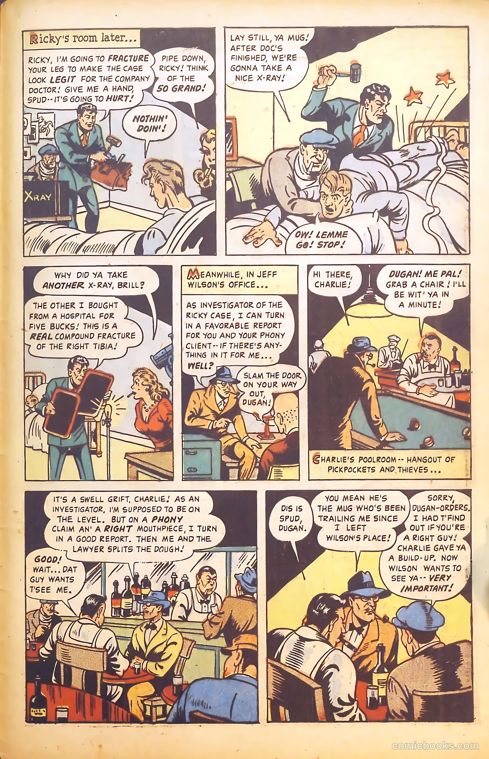 Underworld #3 (1948) — page 47 of 53