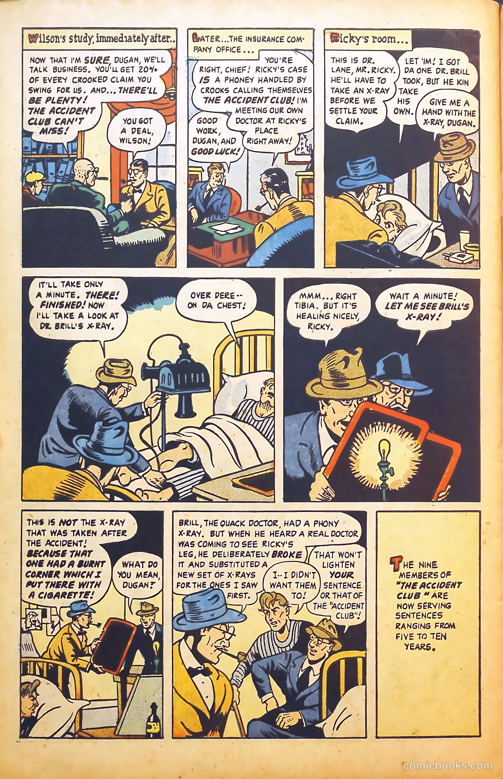 Underworld #3 (1948) — page 48 of 53
