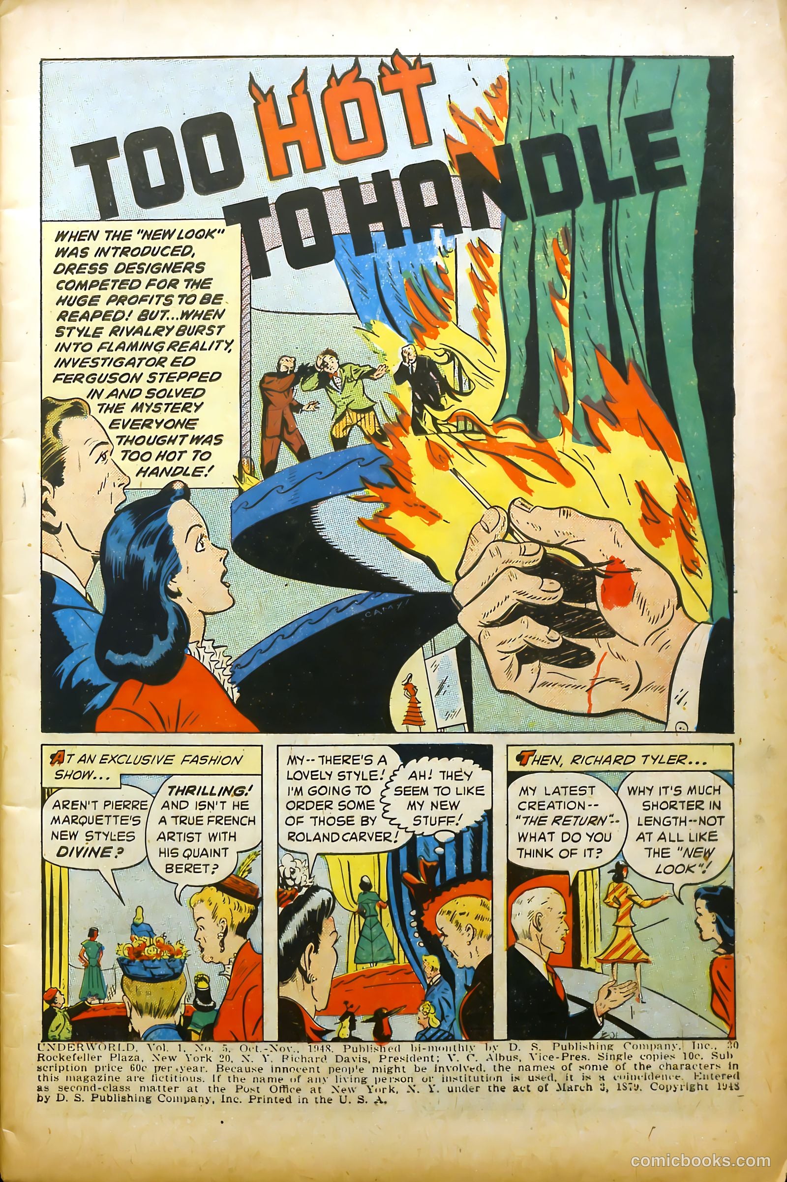 Underworld #5 (1948) — page 3 of 53