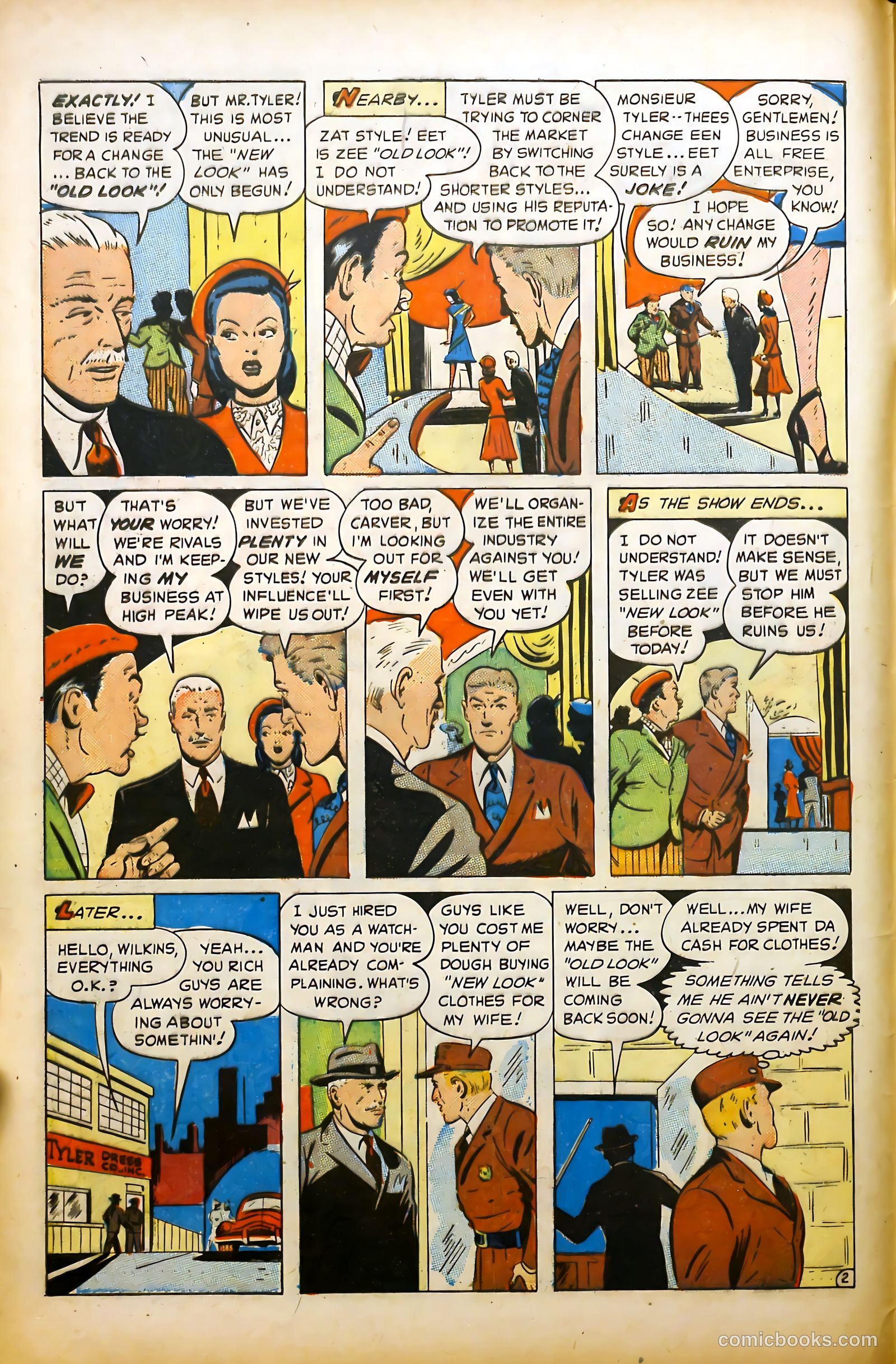 Underworld #5 (1948) — page 4 of 53